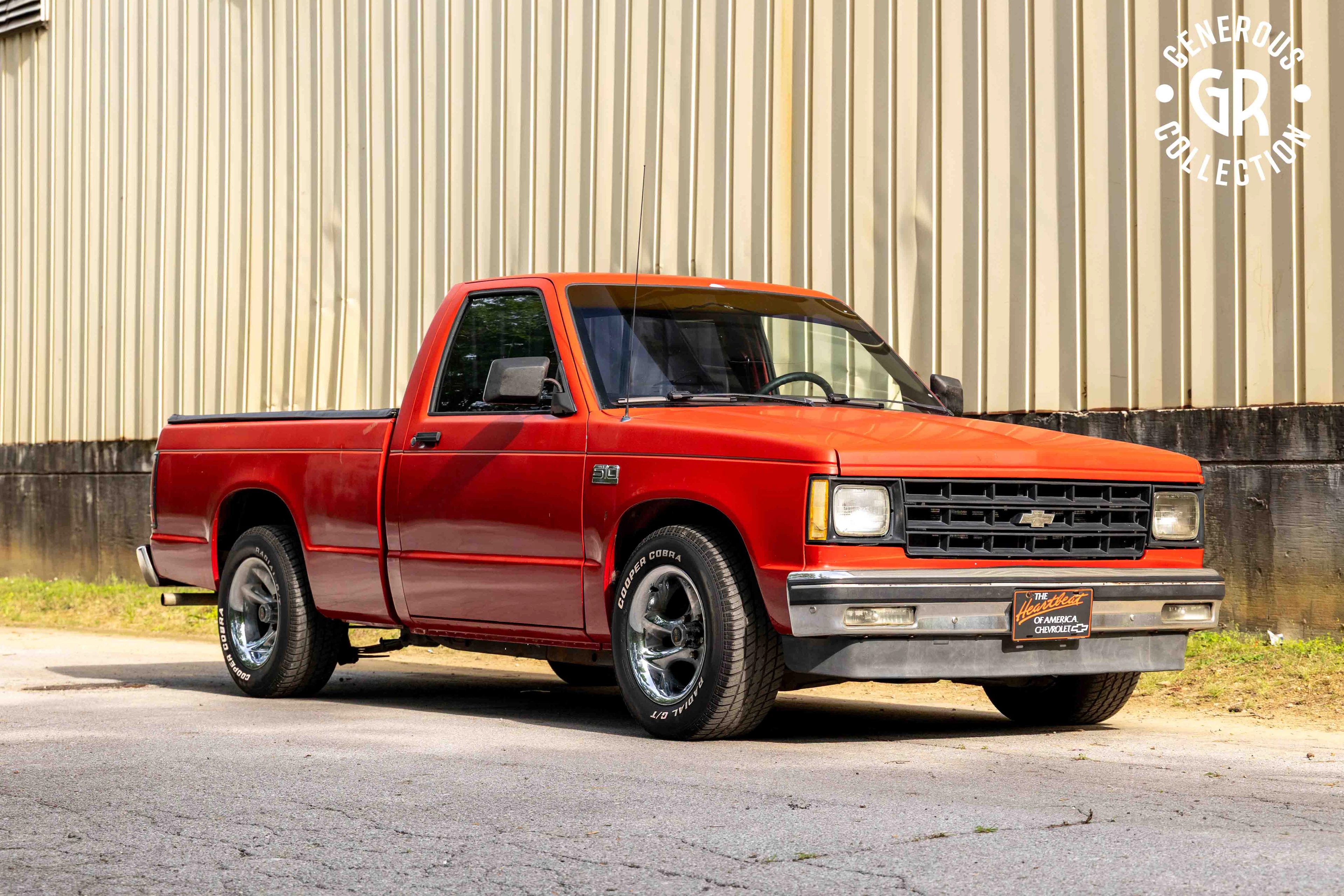 1989 Chevrolet S-10 Tahoe