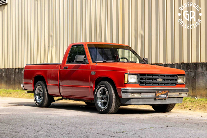 1989 Chevrolet S-10 Tahoe