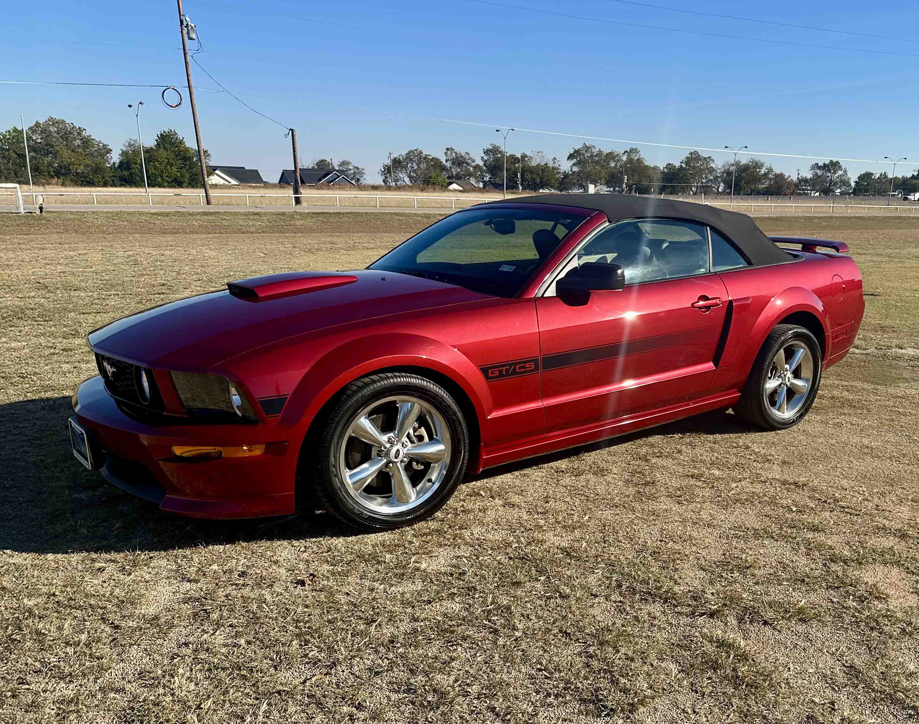 40k-Mile Supercharged 2007 Ford Mustang GT Convertible California Special