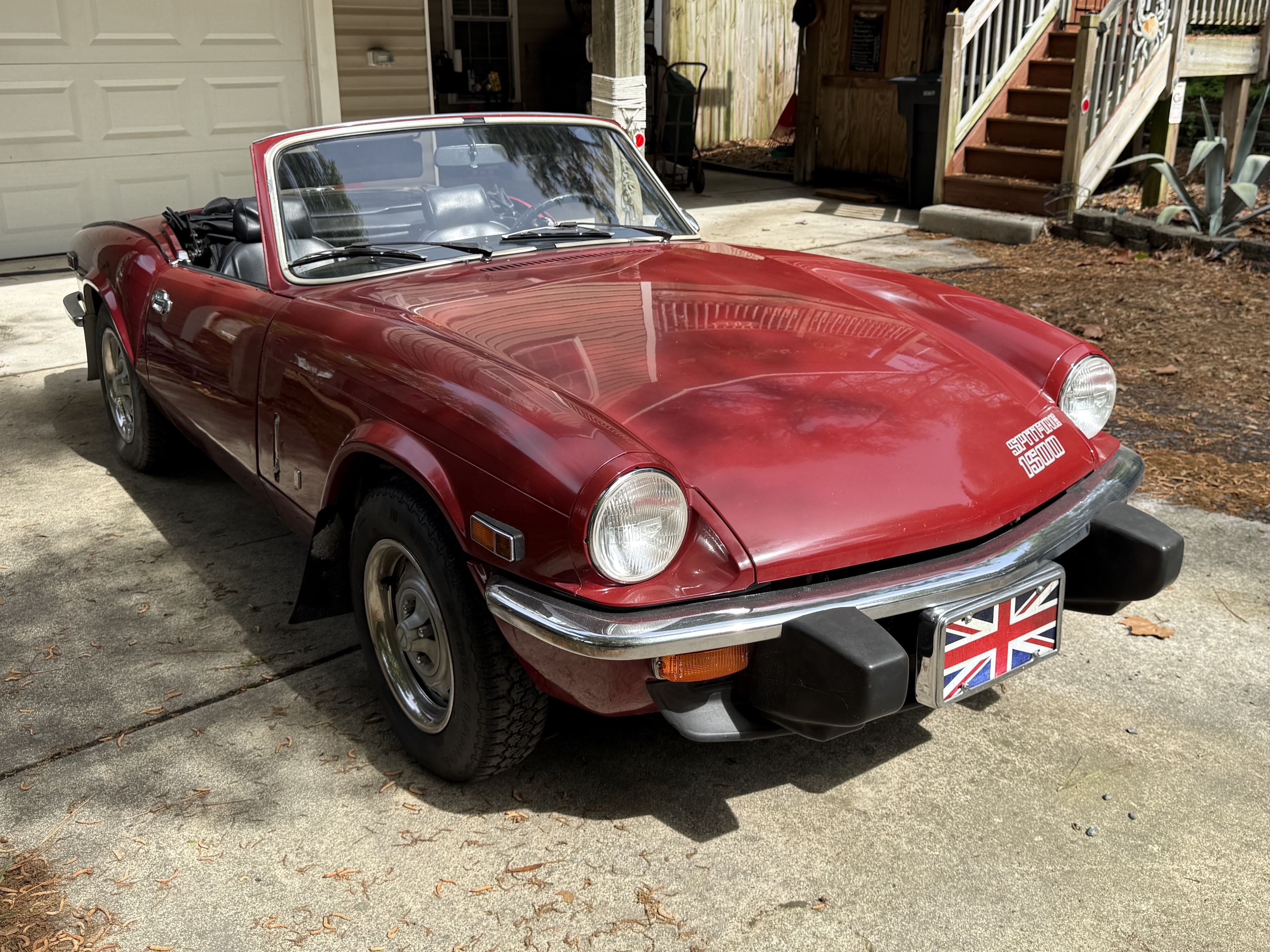 1976 Triumph Spitfire 1500 Project