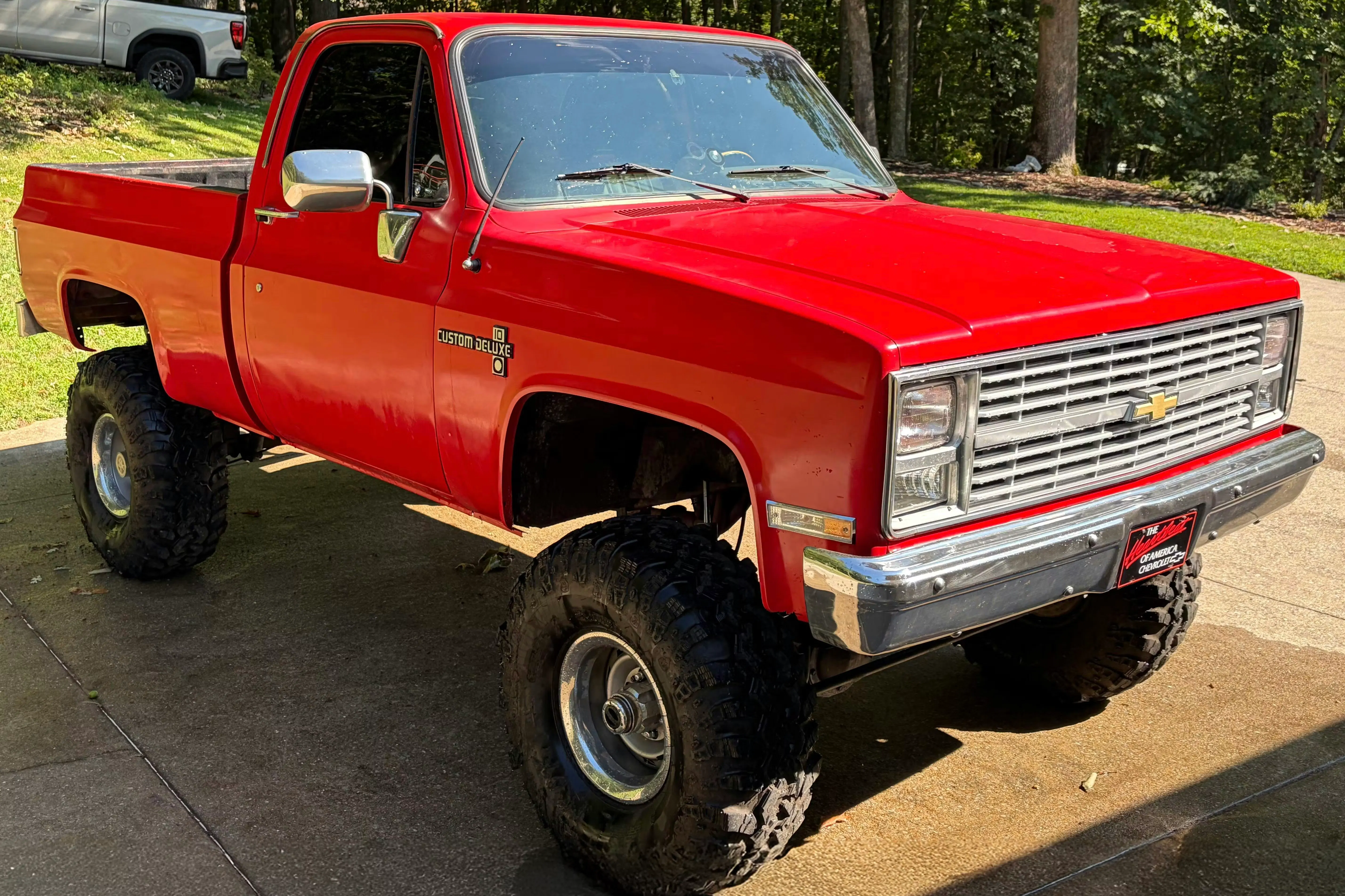 1984 Chevrolet K10 Custom Deluxe 4x4 4-Speed