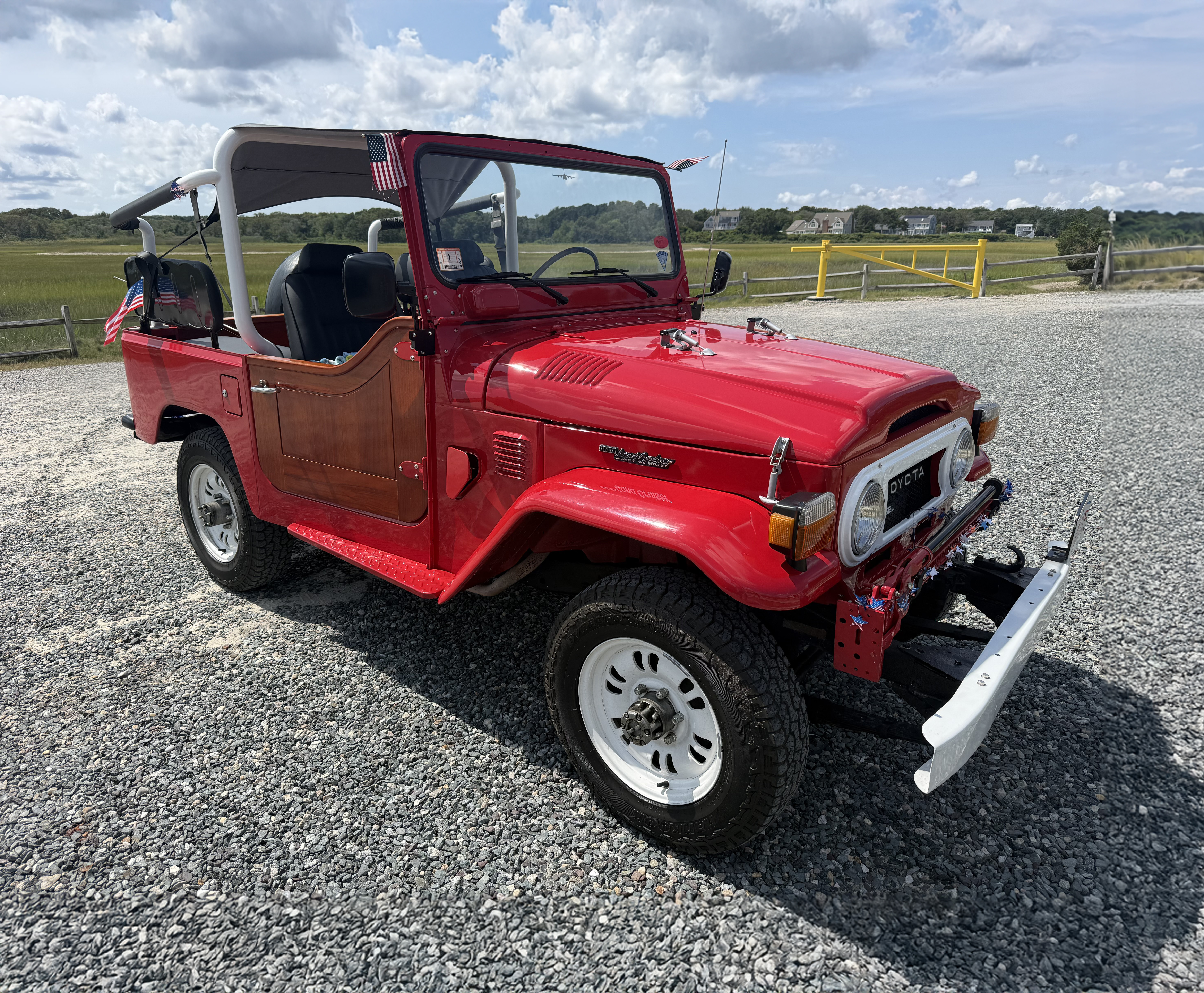 1980 Toyota Land Cruiser BJ40 Diesel