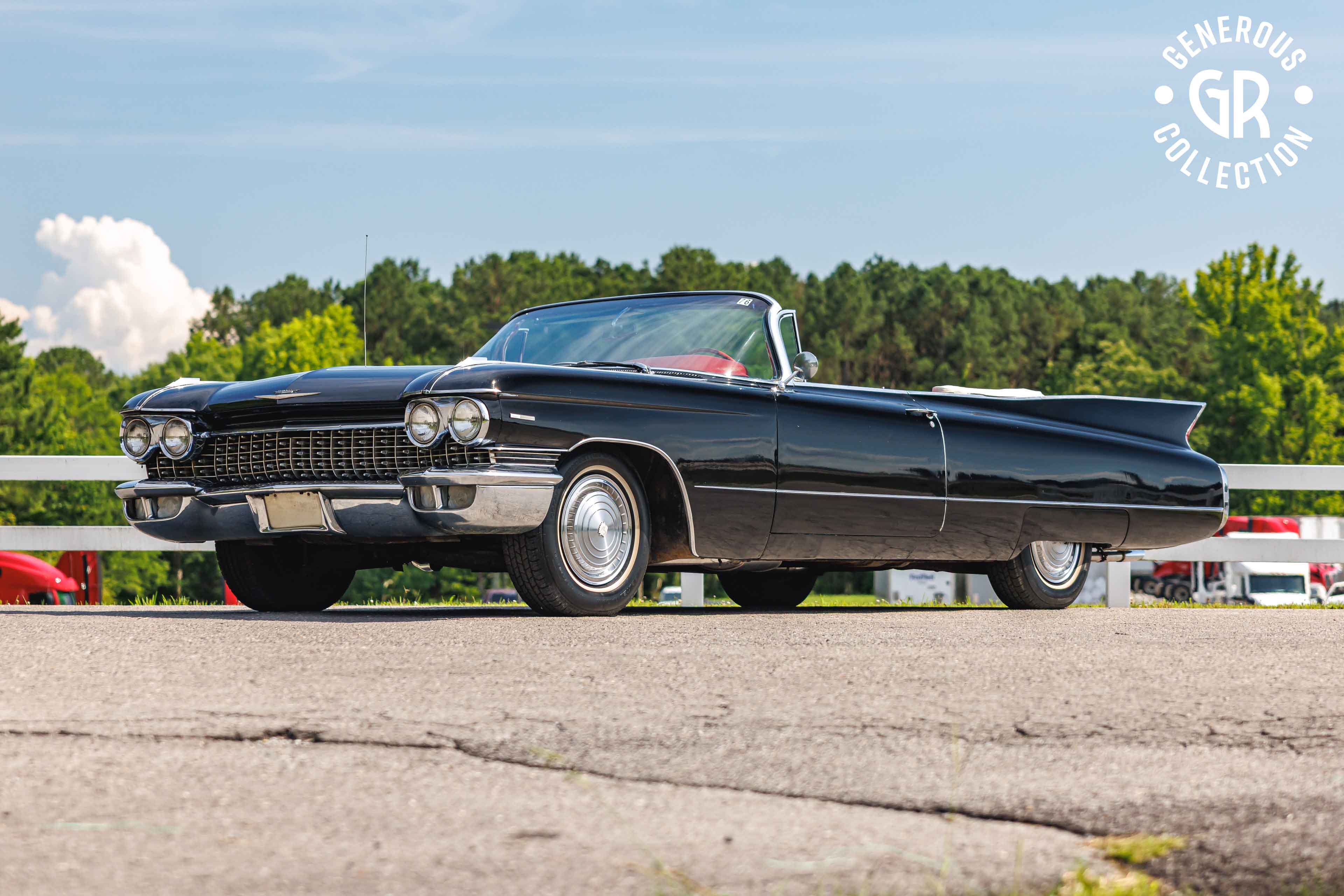 1960 Cadillac Series 62 Convertible