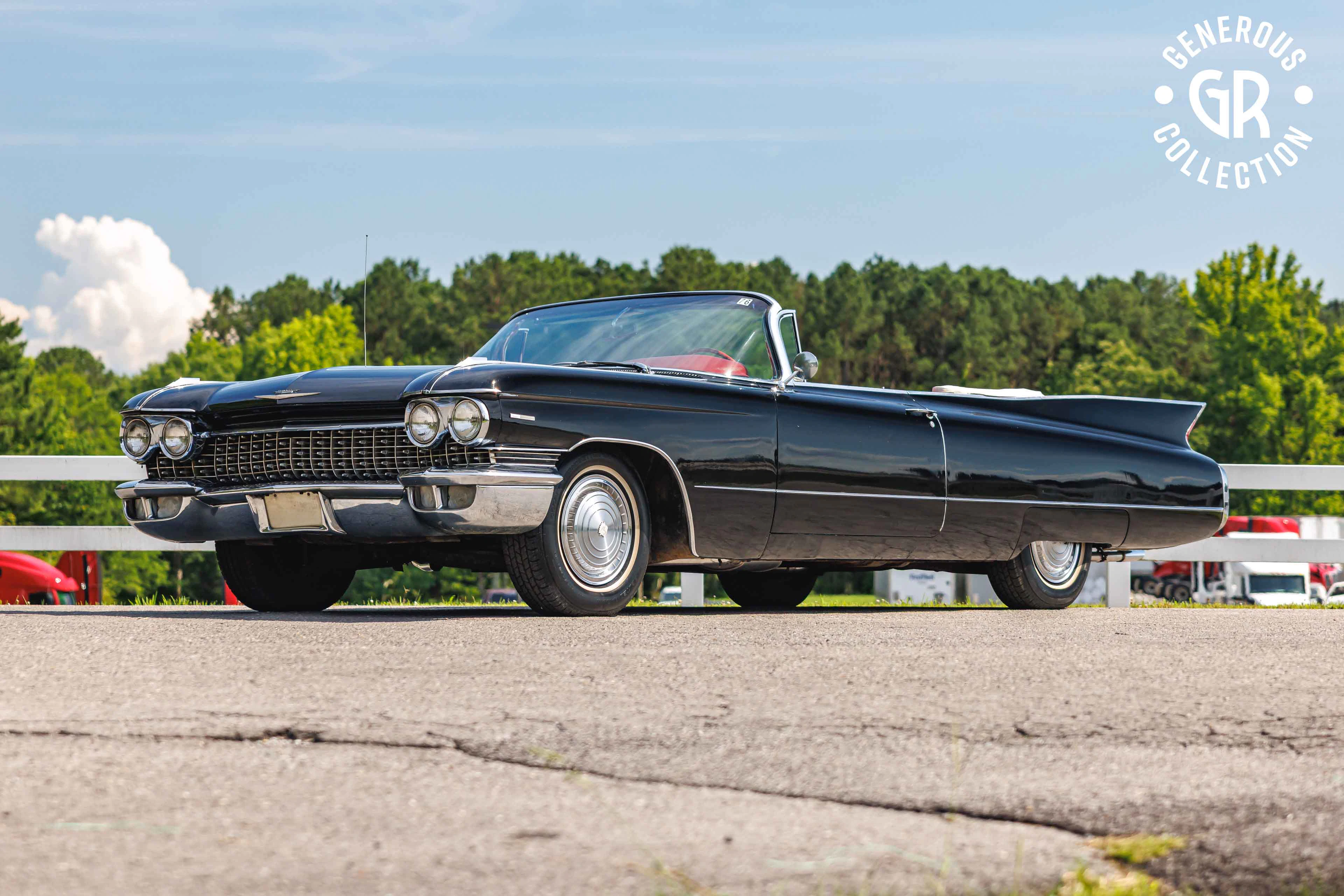 1960 Cadillac Series 62 Convertible