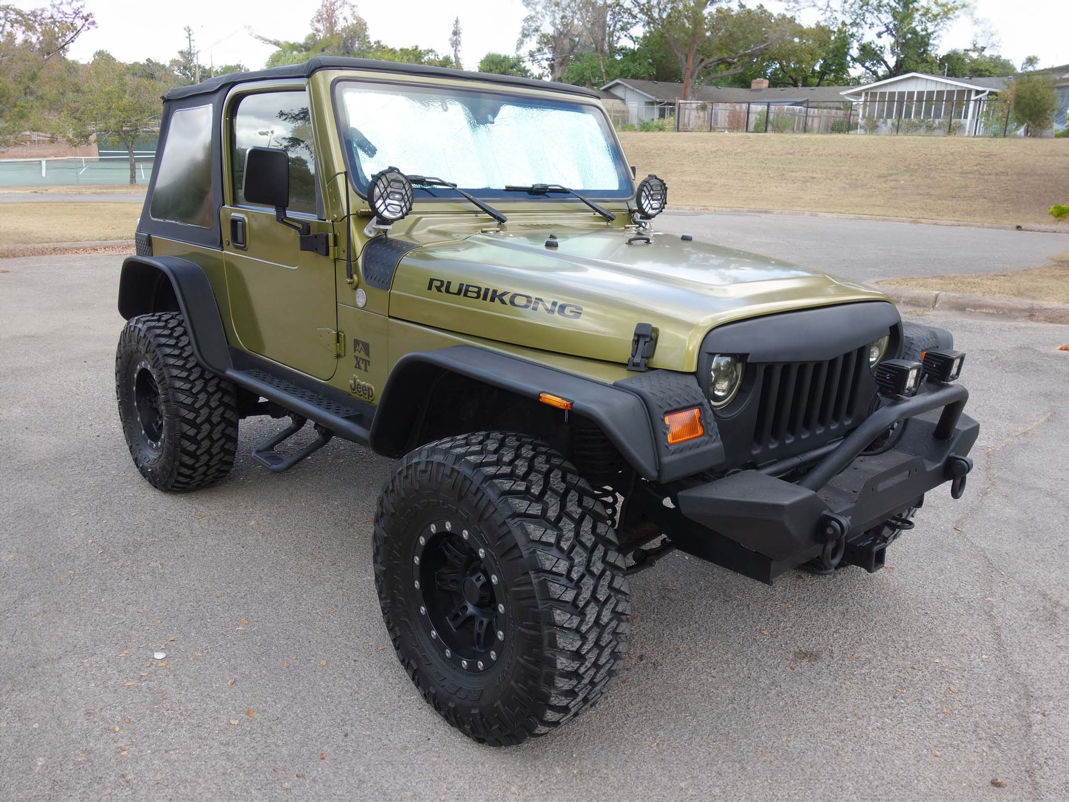 2001 Jeep Wrangler Sport