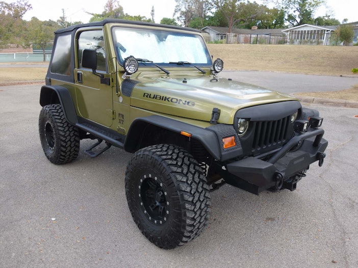2001 Jeep Wrangler Sport