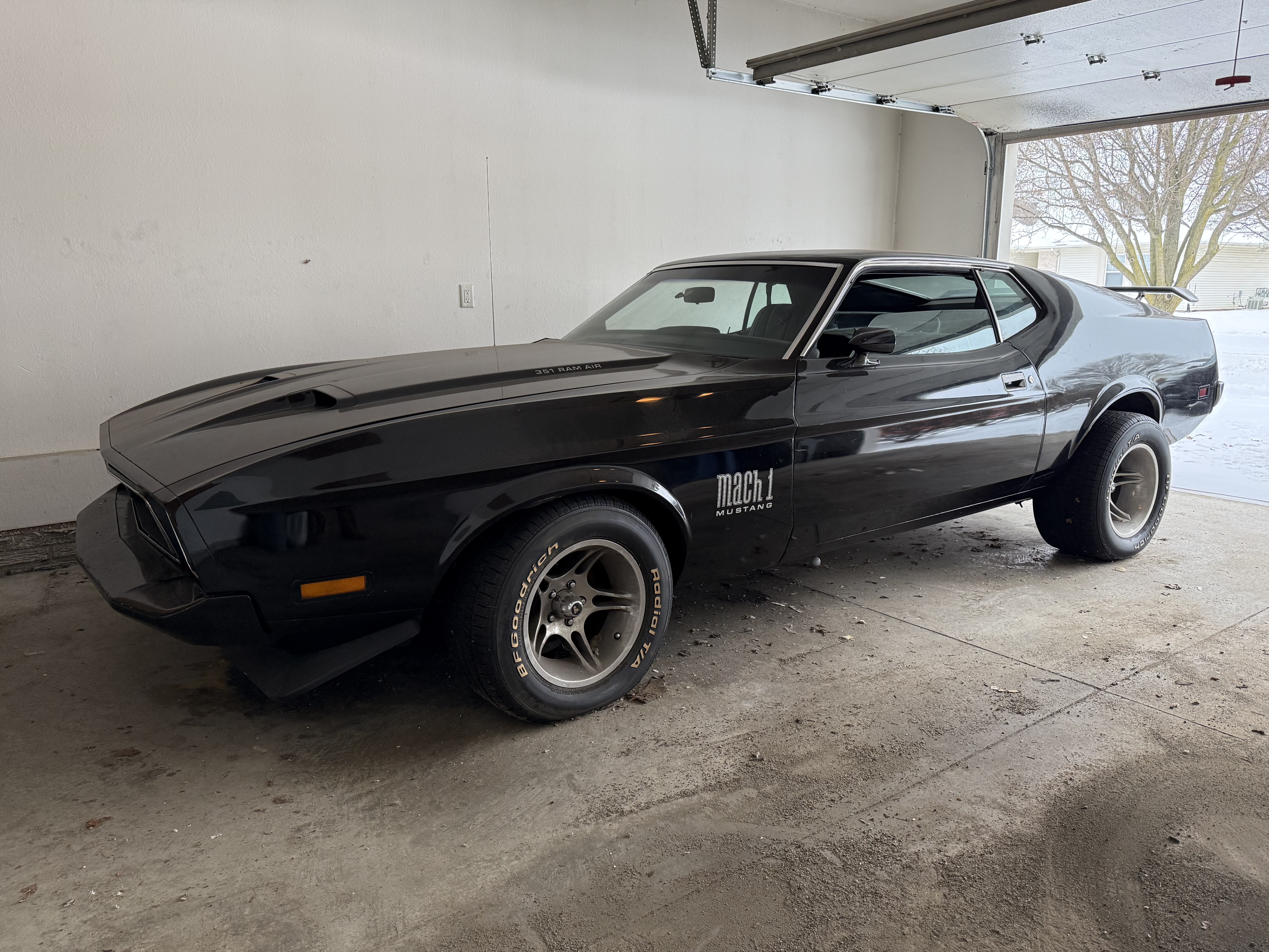 1973 Ford Mustang Mach 1 351 Project