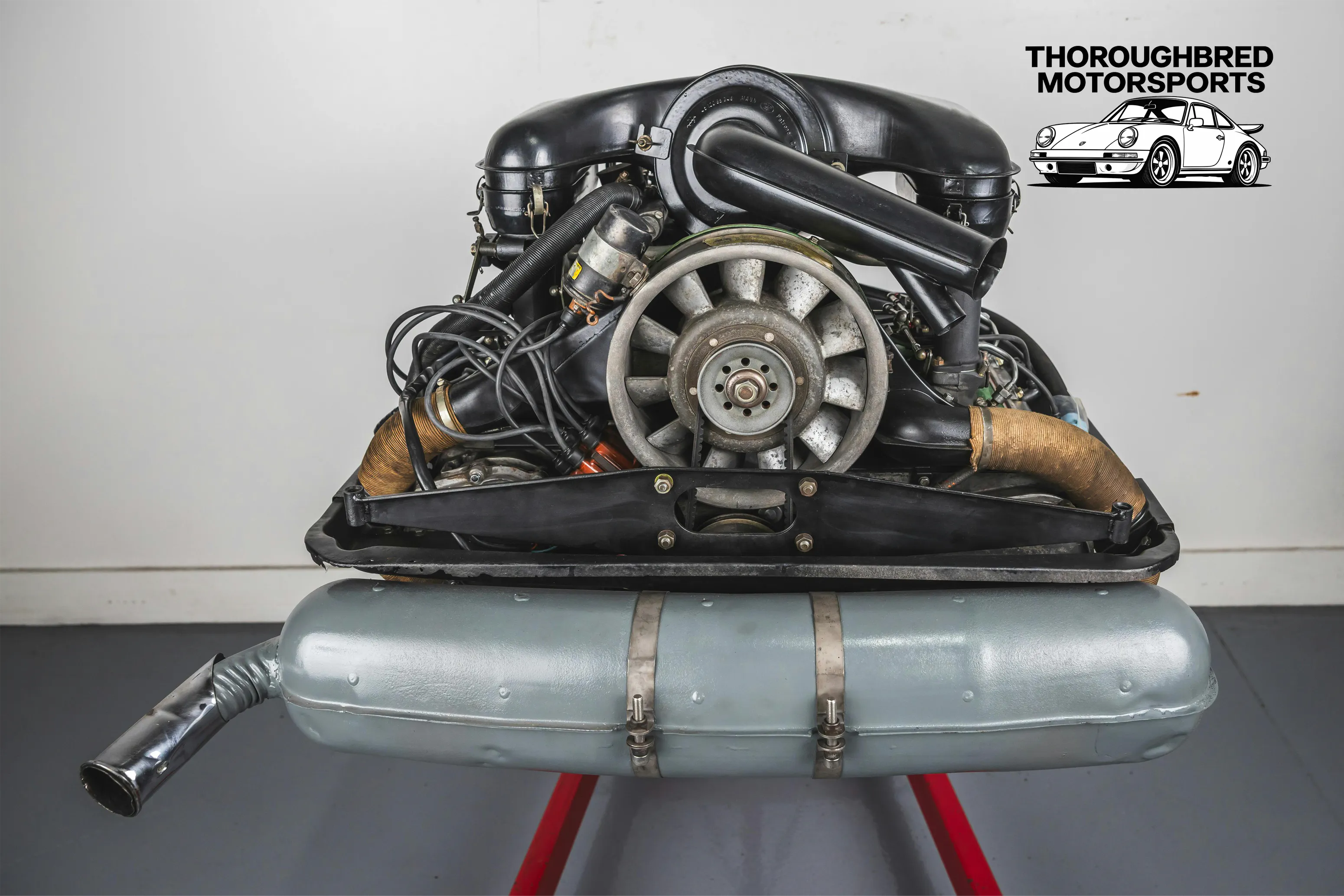 911 Engine Paul Newman (Lot 27)