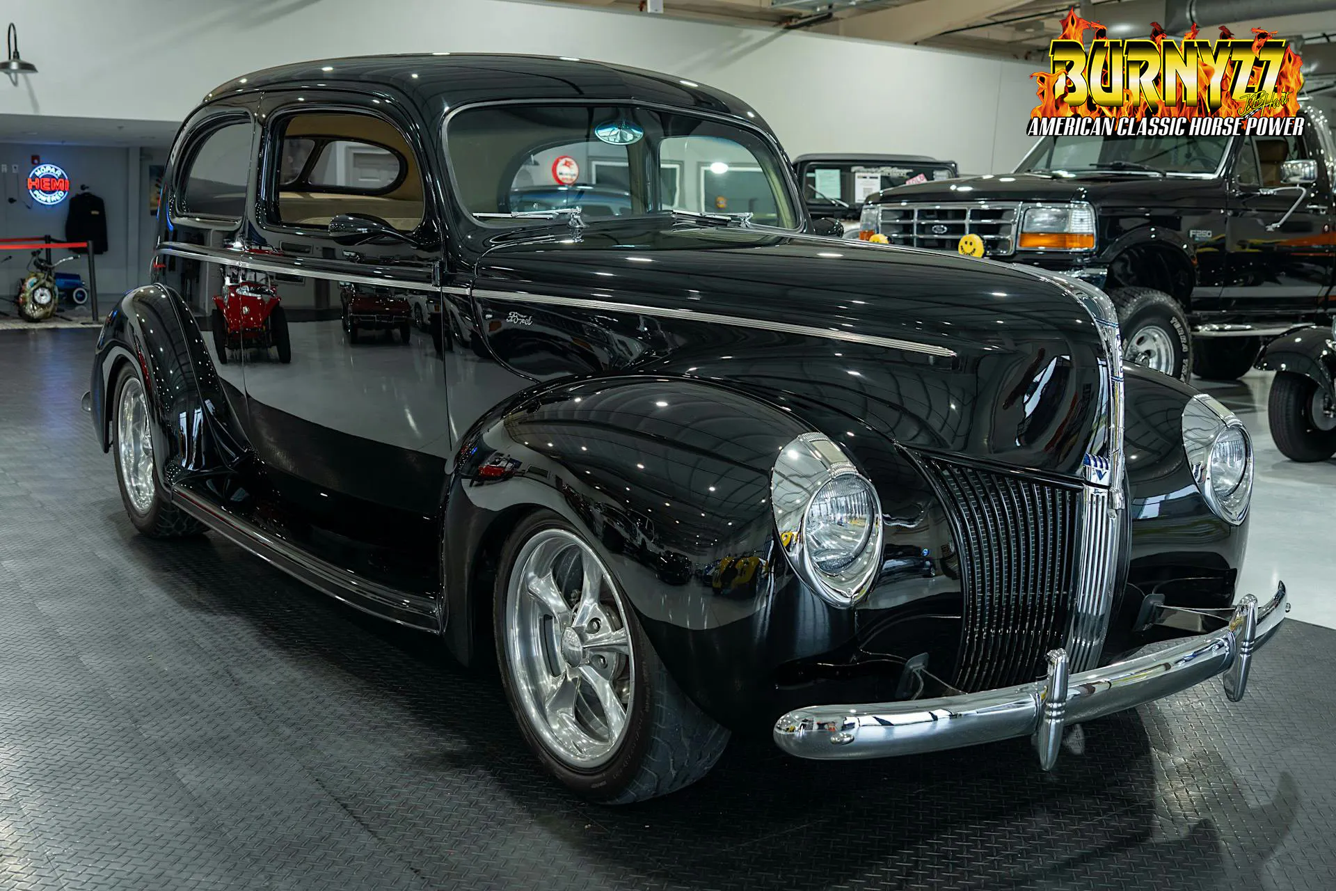 5.7L-Powered 1940 Ford Tudor Sedan w/Automatic