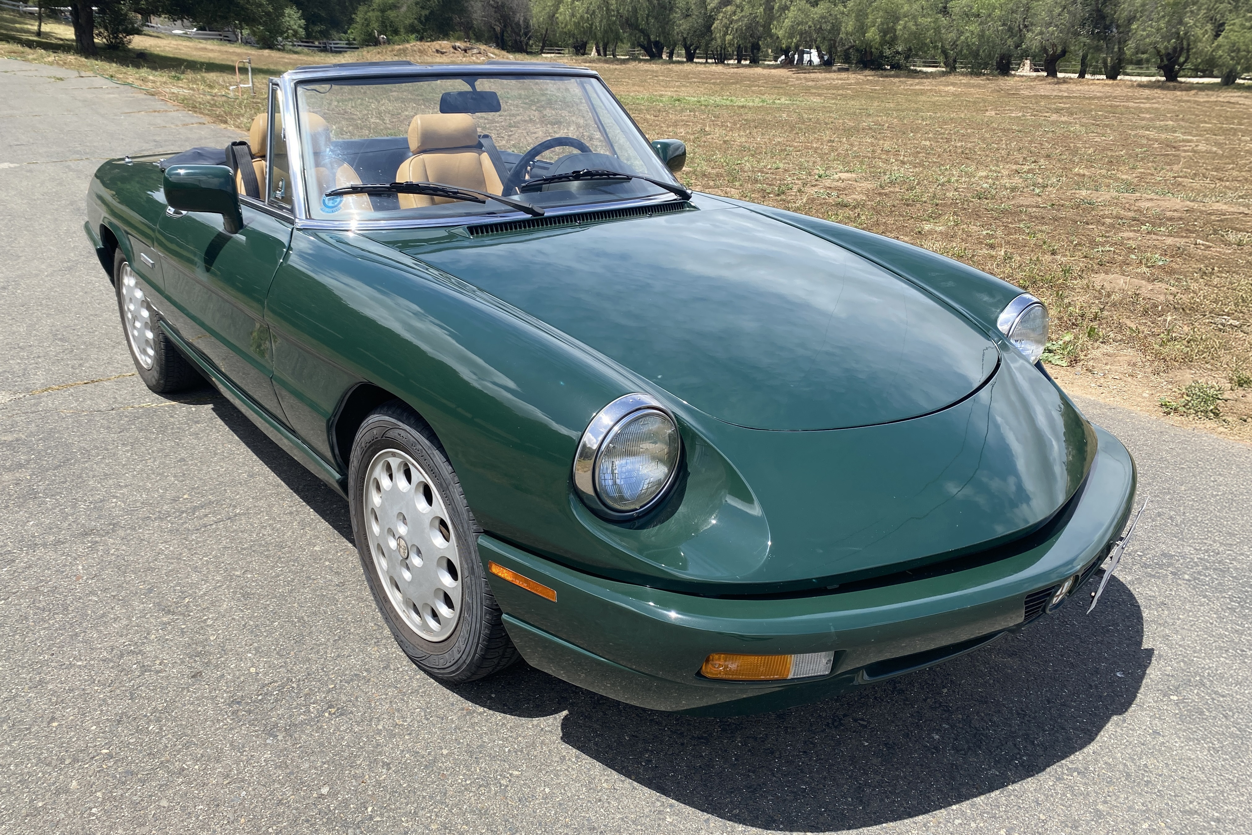 1992 Alfa Romeo Spider Veloce 5-Speed