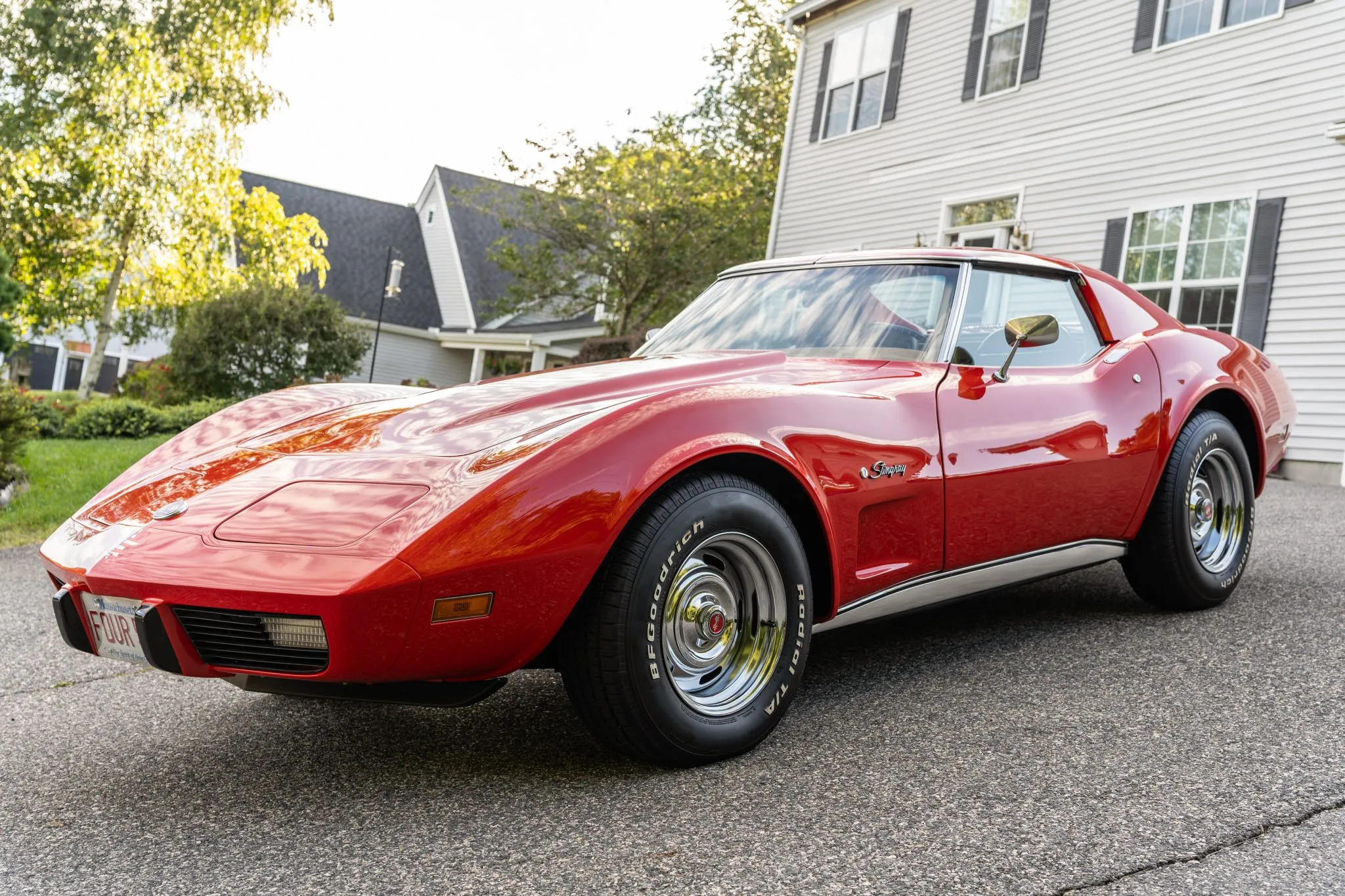 454-Powered 1975 Chevrolet Corvette Coupe Four-Speed