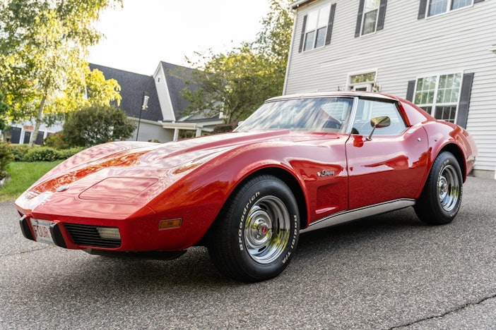 454-Powered 1975 Chevrolet Corvette Coupe Four-Speed
