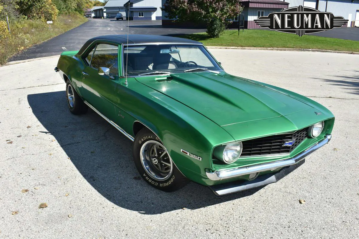 1969 Chevrolet Camaro Sport Coupe 350
