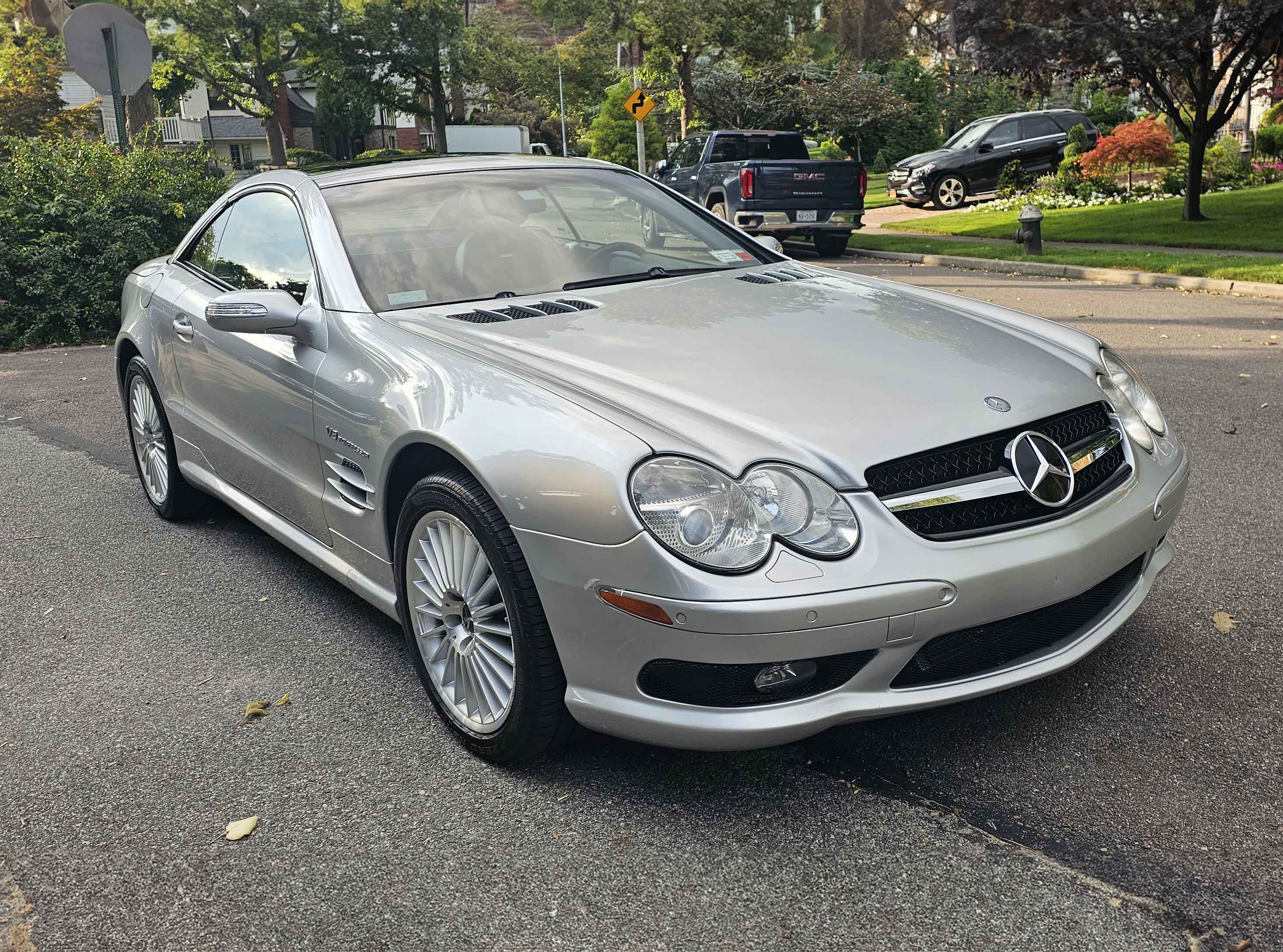2004 Mercedes-Benz SL55 AMG