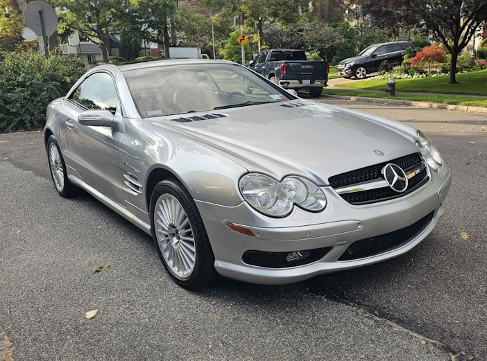 2004 Mercedes-Benz SL55 AMG