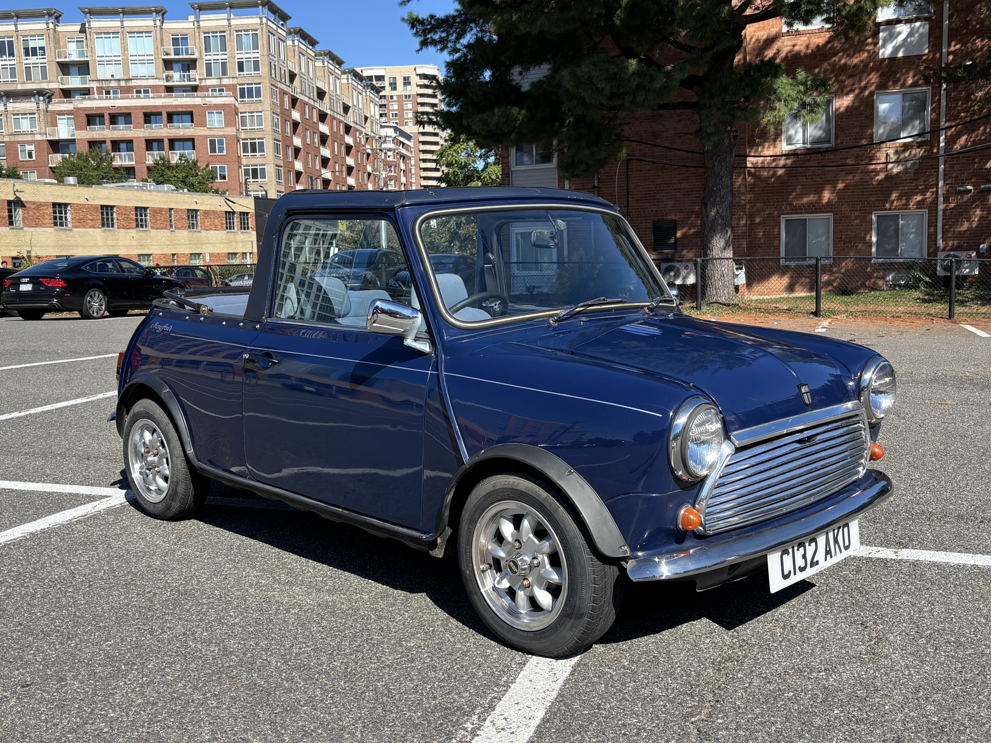 1985 Austin Mini Mayfair Convertible Conversion 