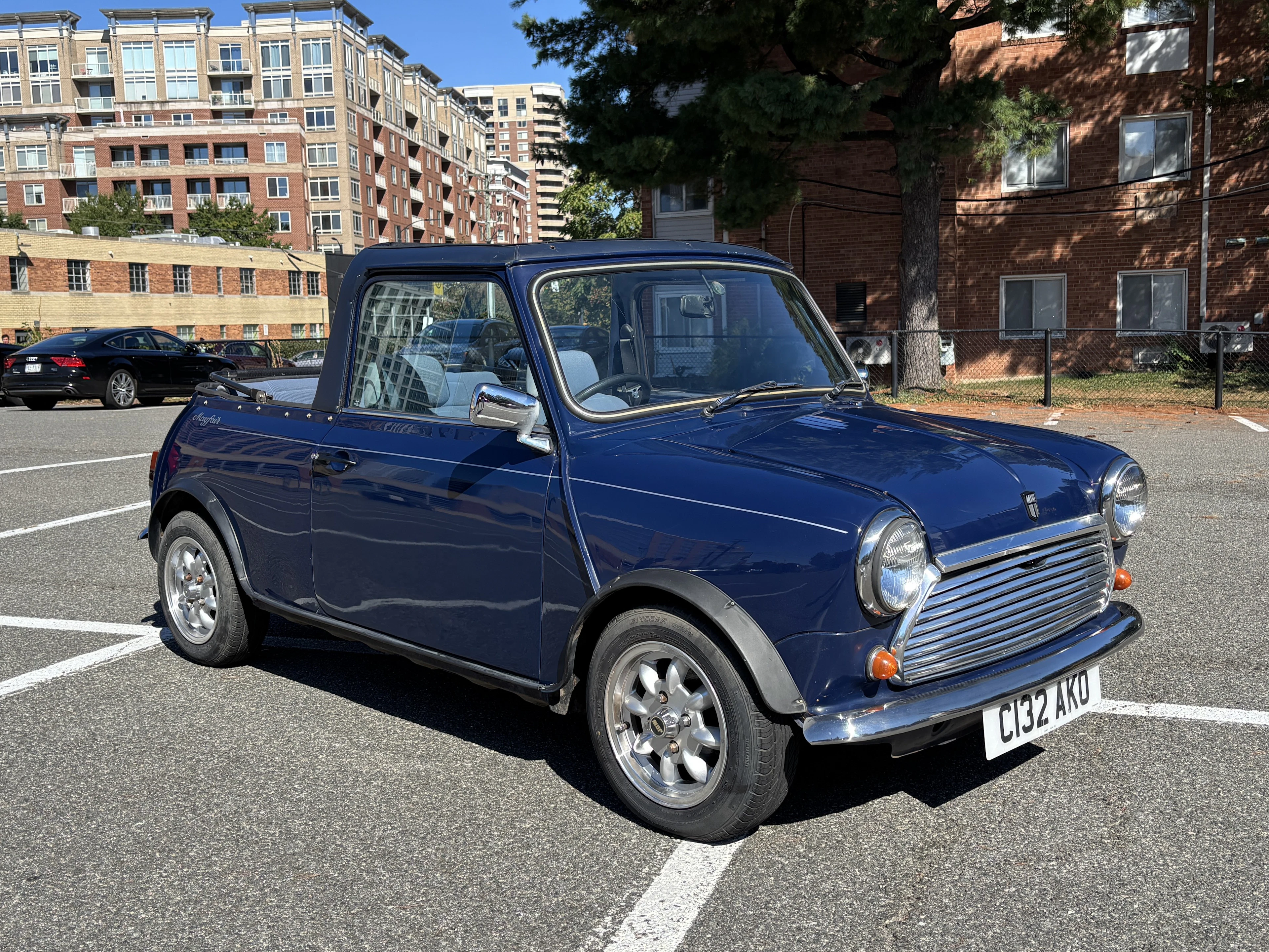 1985 Austin Mini Mayfair Convertible Conversion