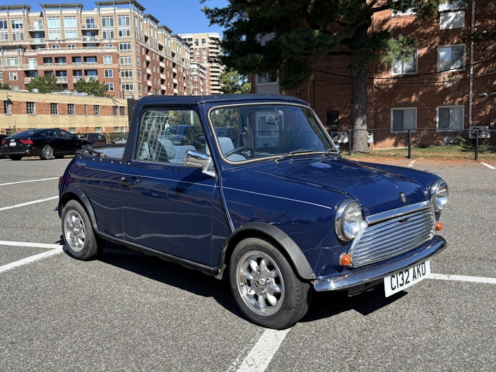 1985 Austin Mini Mayfair Convertible Conversion