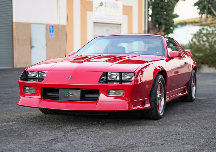 195-Mile 1991 Chevrolet Camaro Z28 Coupe 1LE
