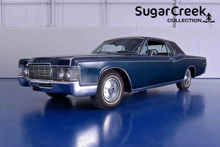 1969 Lincoln Continental Two-Door Coupe