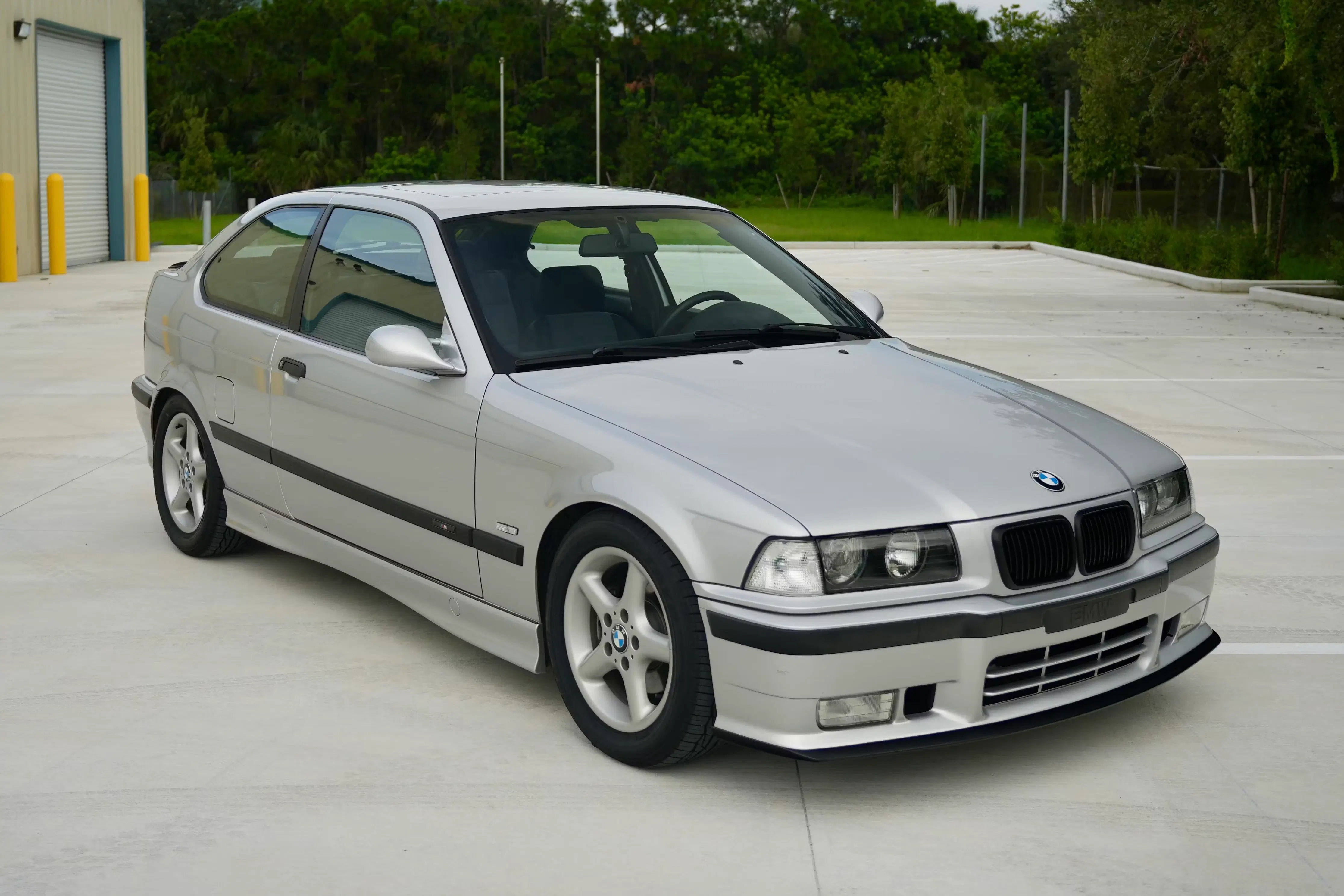 18k-Mile 1999 BMW 318ti Sport 5-Speed