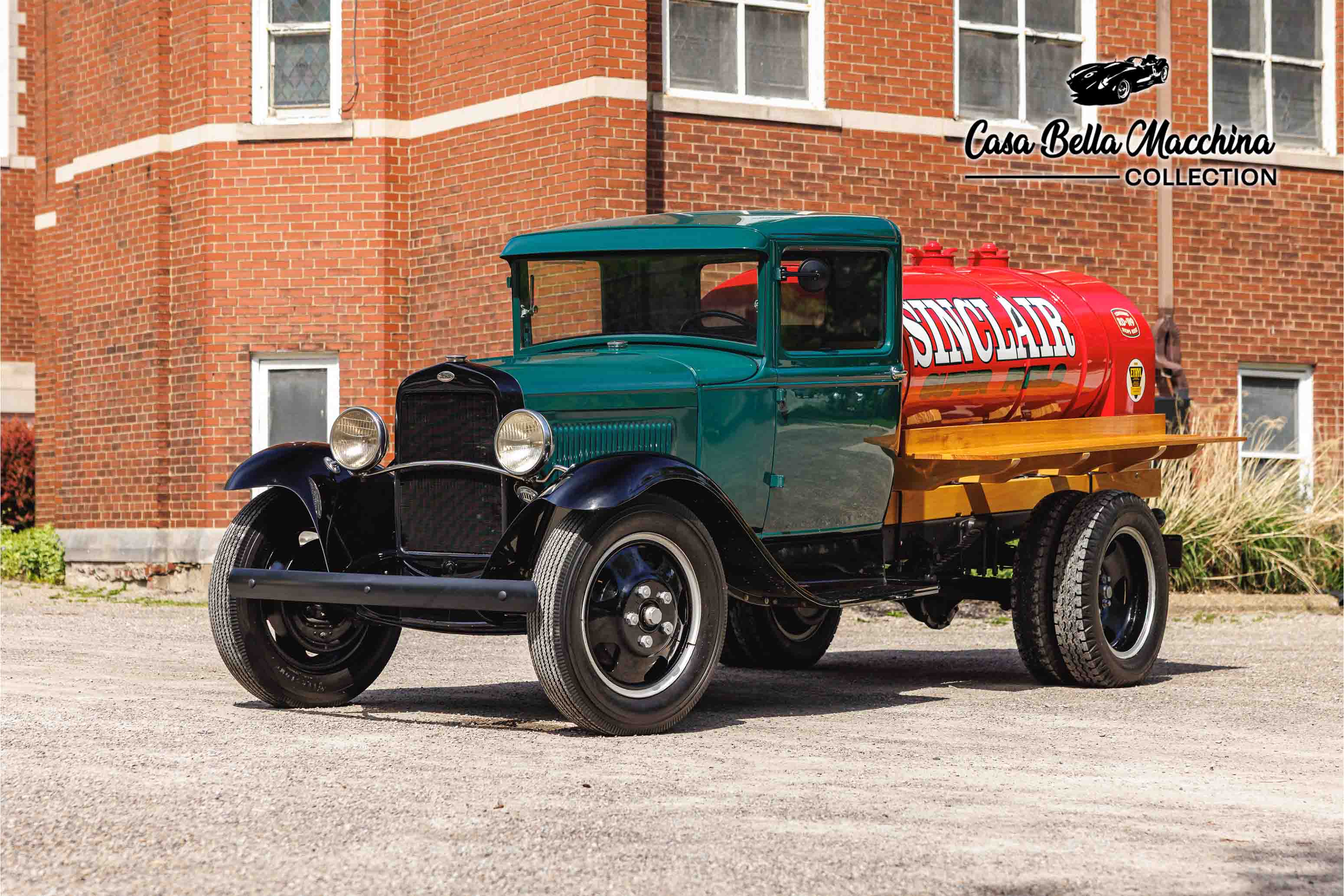 1931 Ford Model AA 1-1/2 Ton Sinclair Tanker