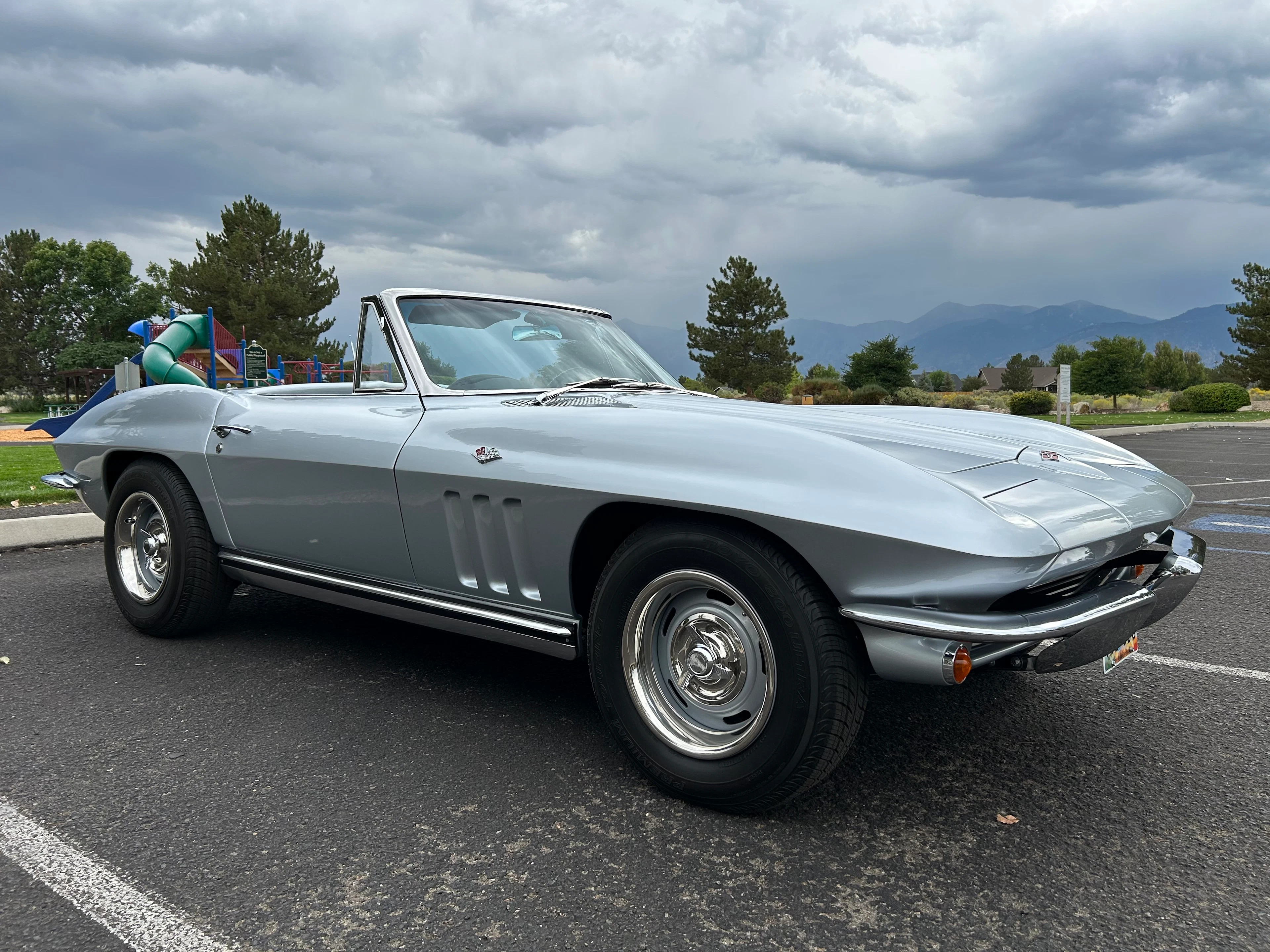 45-Years-Family-Owned 1965 Chevrolet Corvette Convertible 327/365 4-Speed