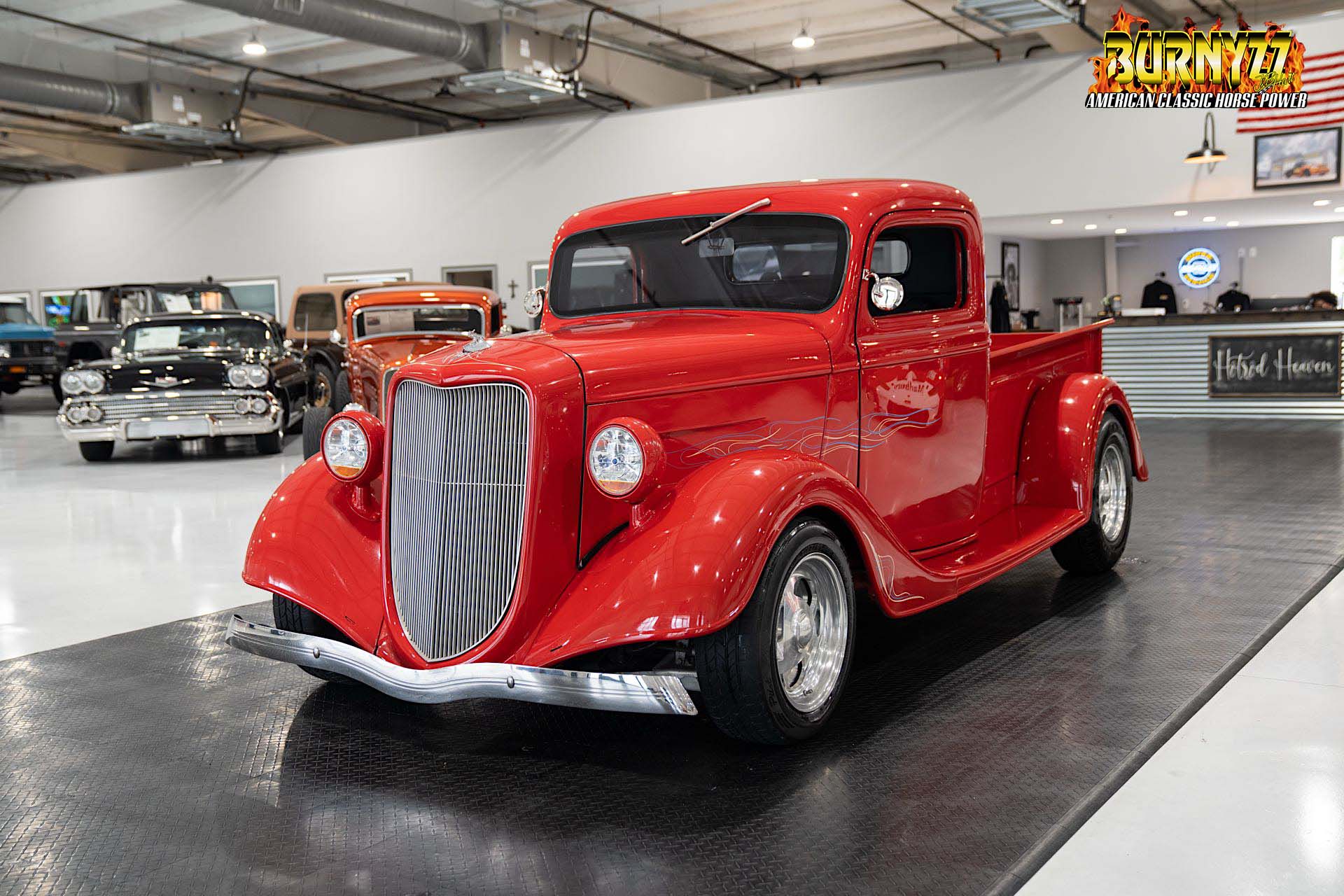 1936 Ford Pickup Street Rod