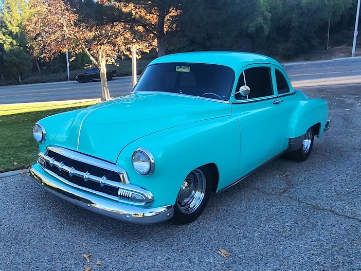 350-Powered 1951 Chevrolet Styleline Business Coupe