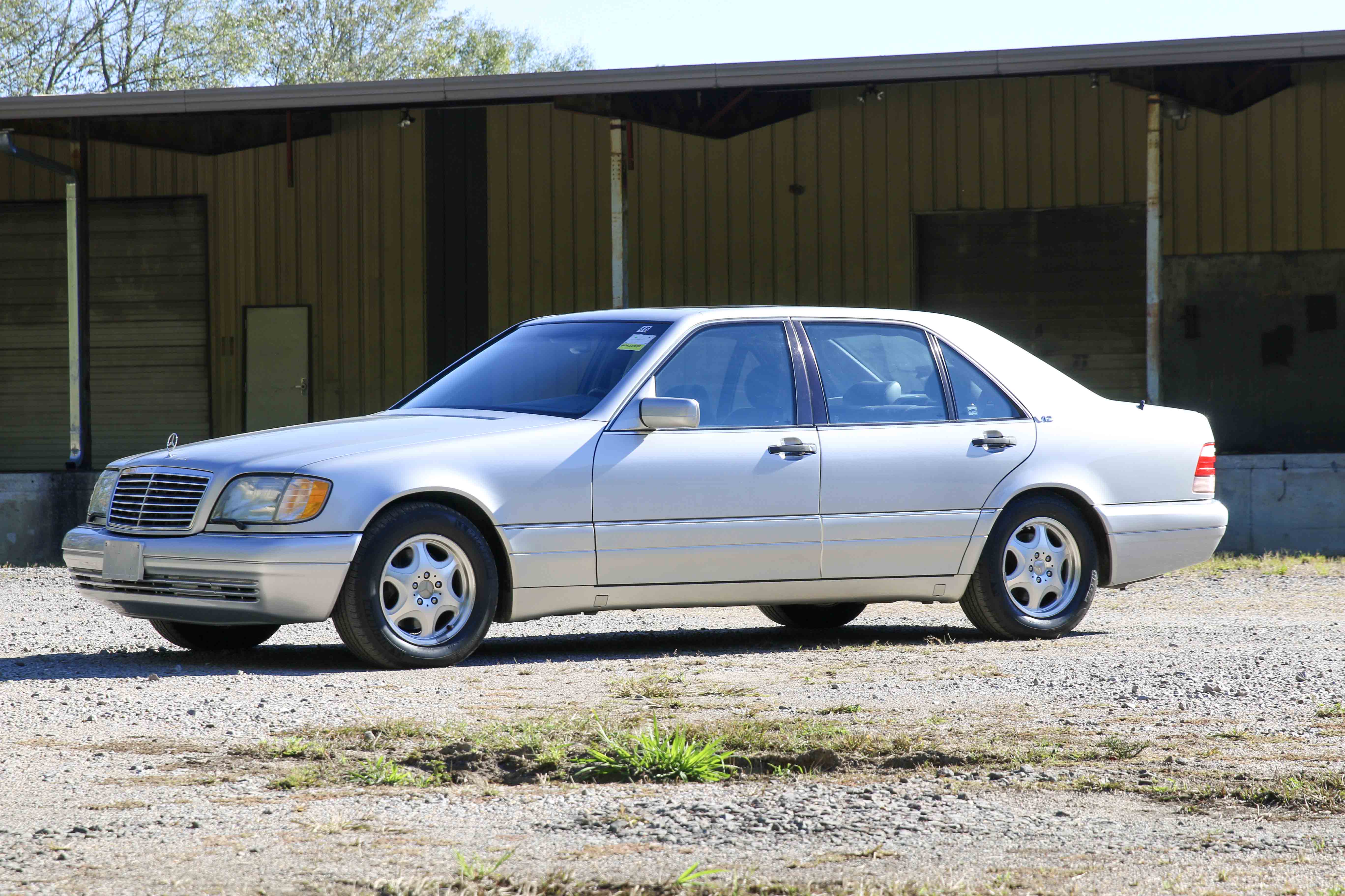 値下げしました！MERCEDES-BENZ 600 1998 Mercedes-Benz S600 Sedan for sale | Hagerty Marketplace