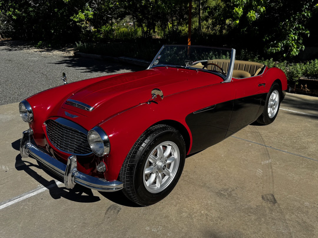 25-Years-Owned 1958 Austin-Healey 100-6 BN4 4-Seat Roadster