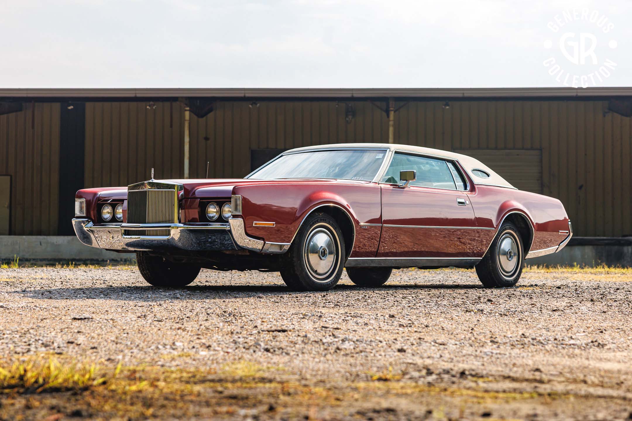 1972 Lincoln Continental Mark IV