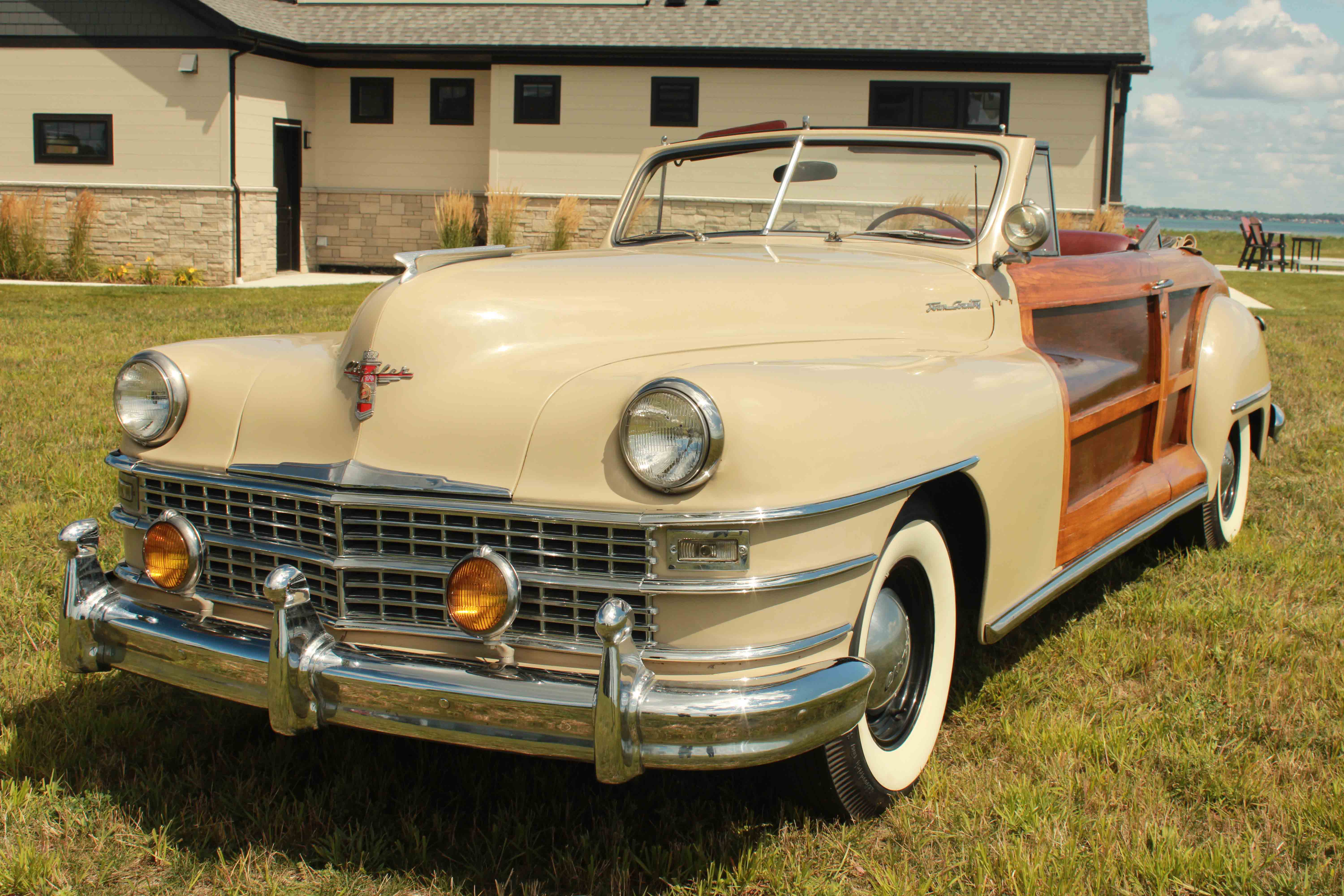 1947 Chrysler Town & Country Convertible