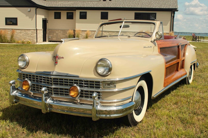 1947 Chrysler Town & Country Convertible