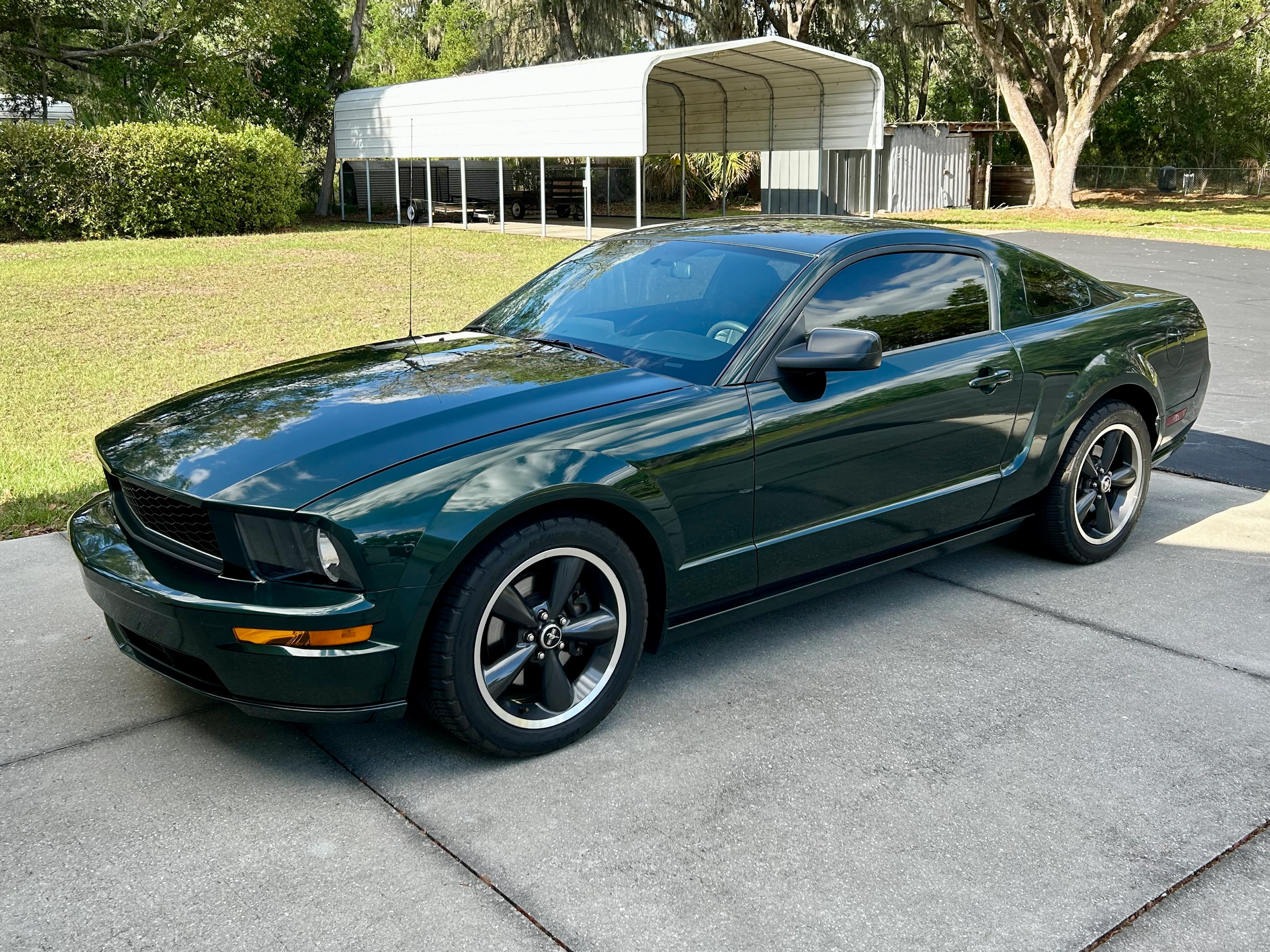 24k-Mile 2008 Ford Mustang Bullitt