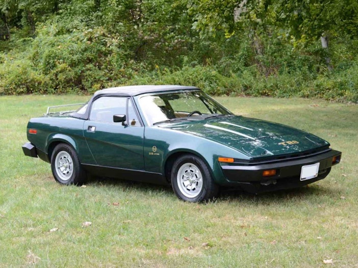 1980 Triumph TR8 Convertible