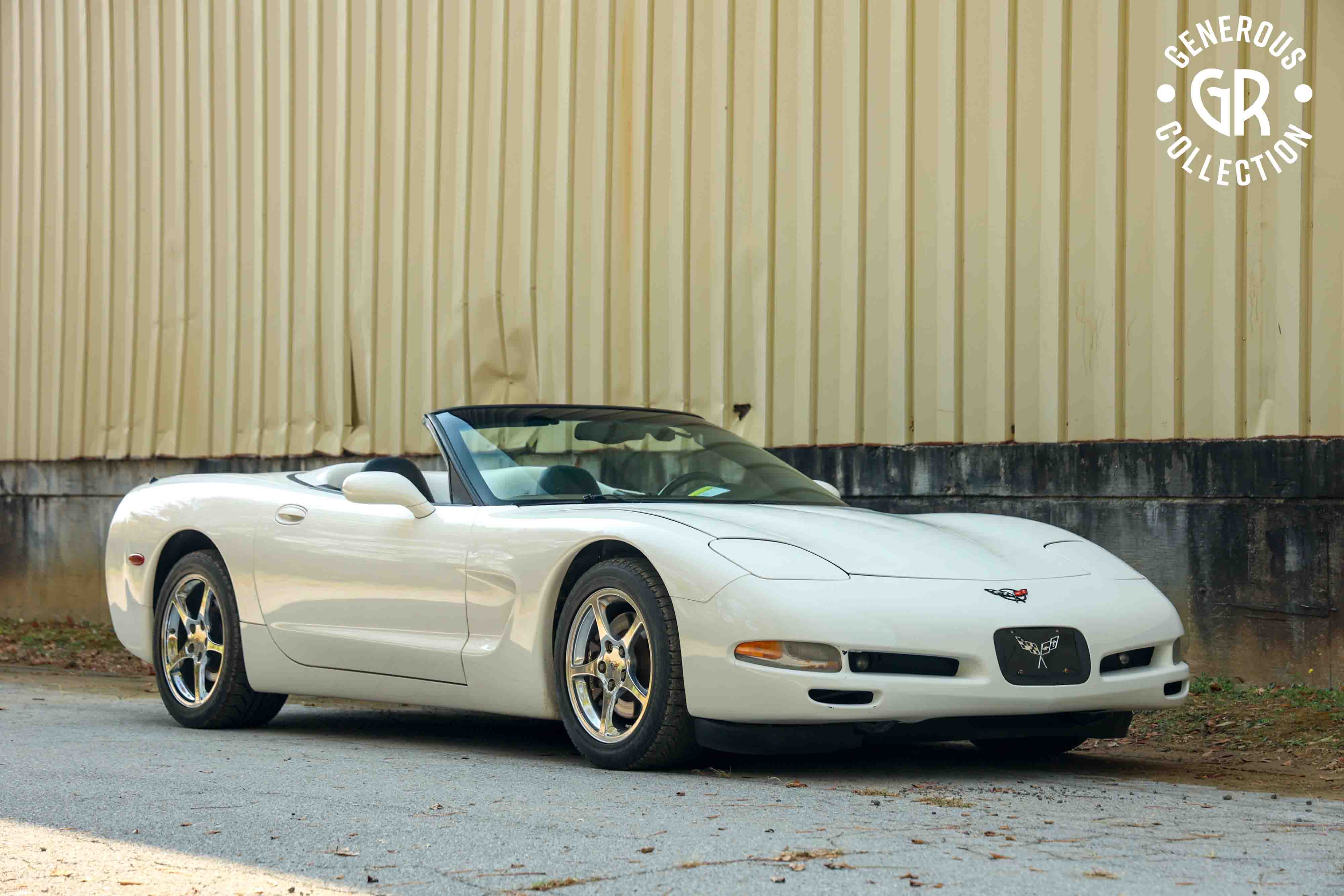 2002 Chevrolet Corvette Convertible