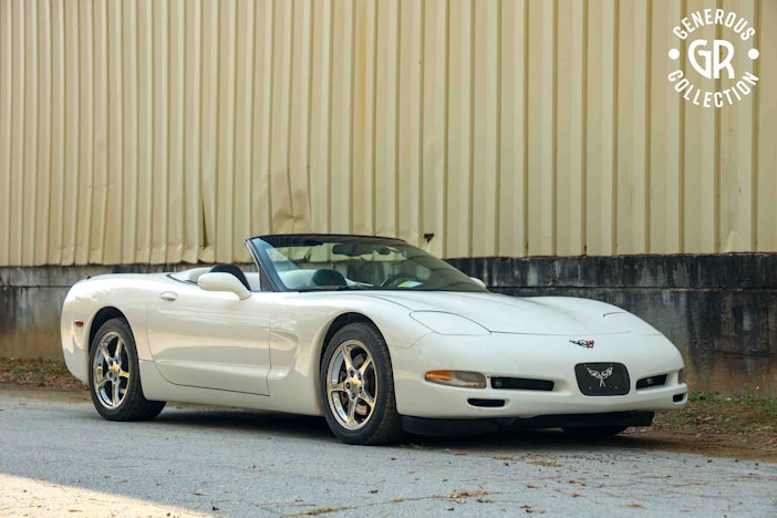 2002 Chevrolet Corvette Convertible