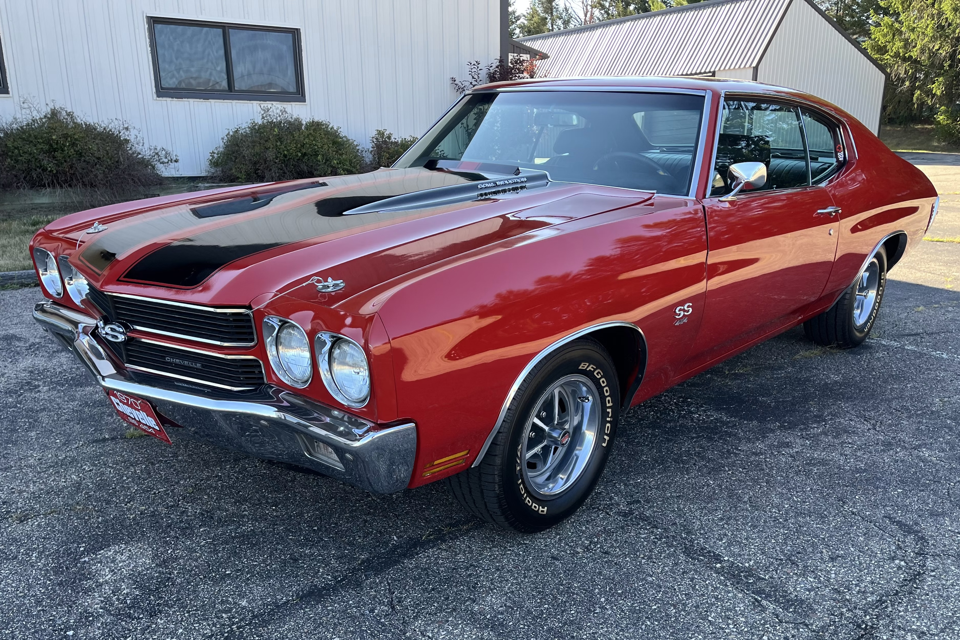 454-Powered 1970 Chevrolet Chevelle Malibu