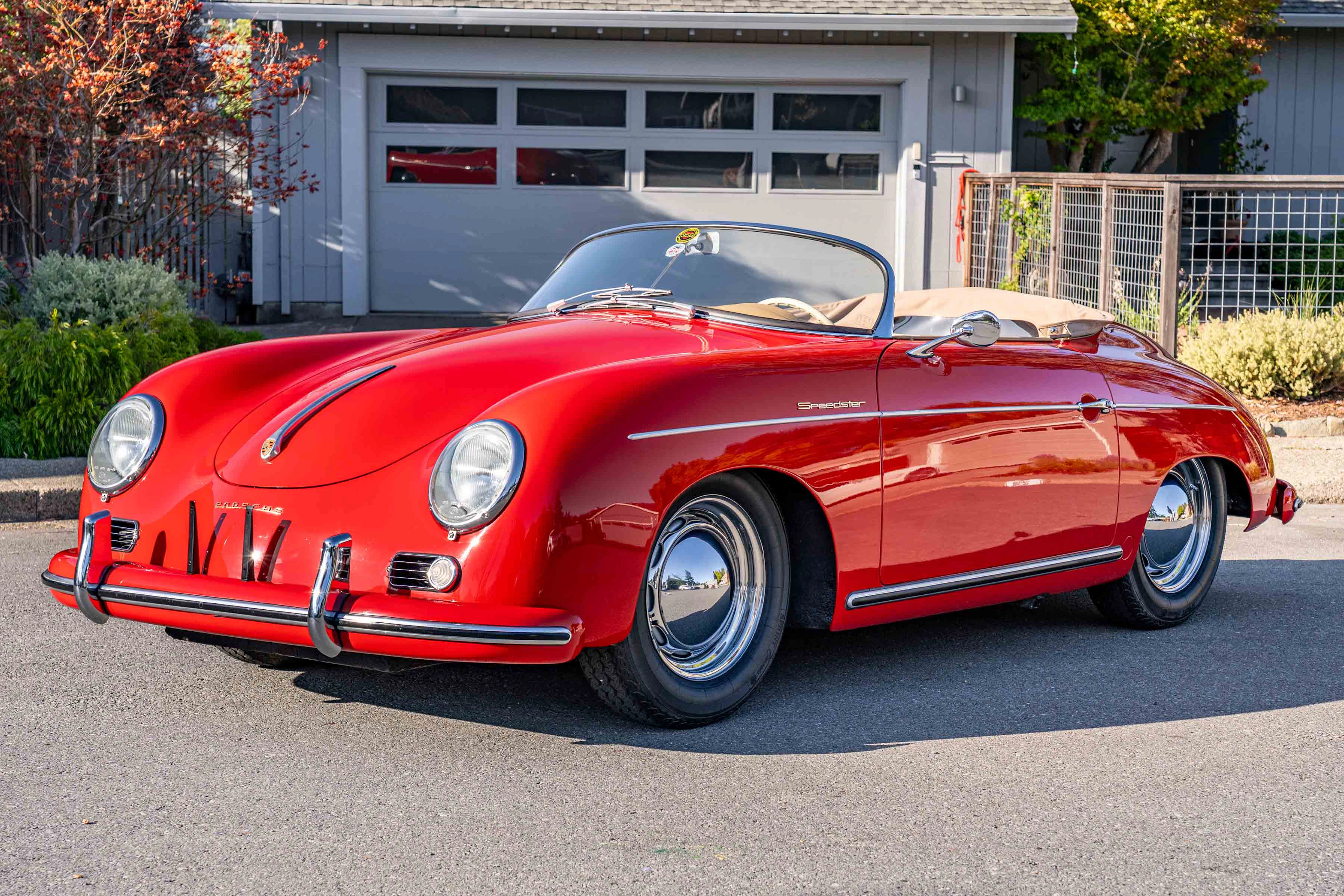 1954 Porsche 356 Pre-A Speedster