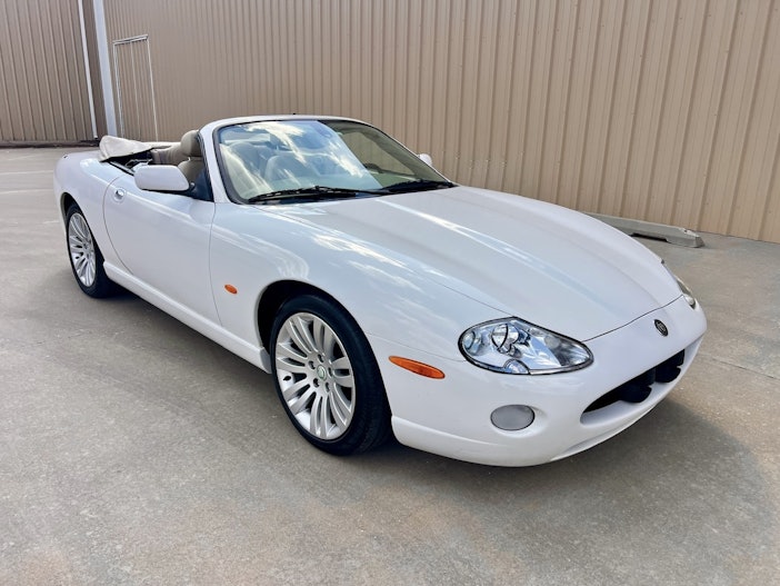 2005 Jaguar XK8 Convertible