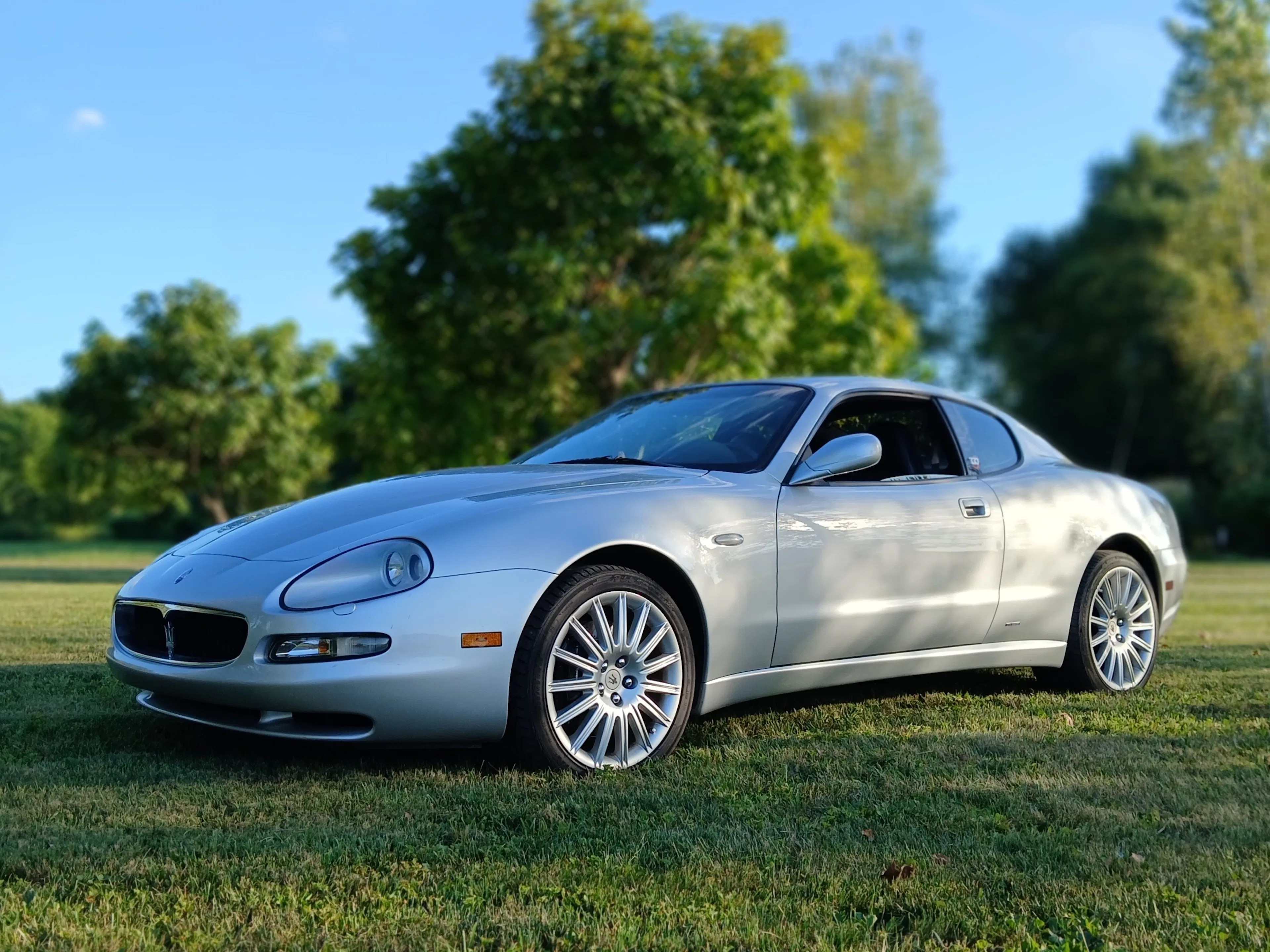 38k-Mile 2002 Maserati Coupe GT 6-Speed