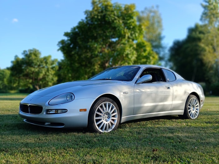 38k-Mile 2002 Maserati Coupe GT 6-Speed