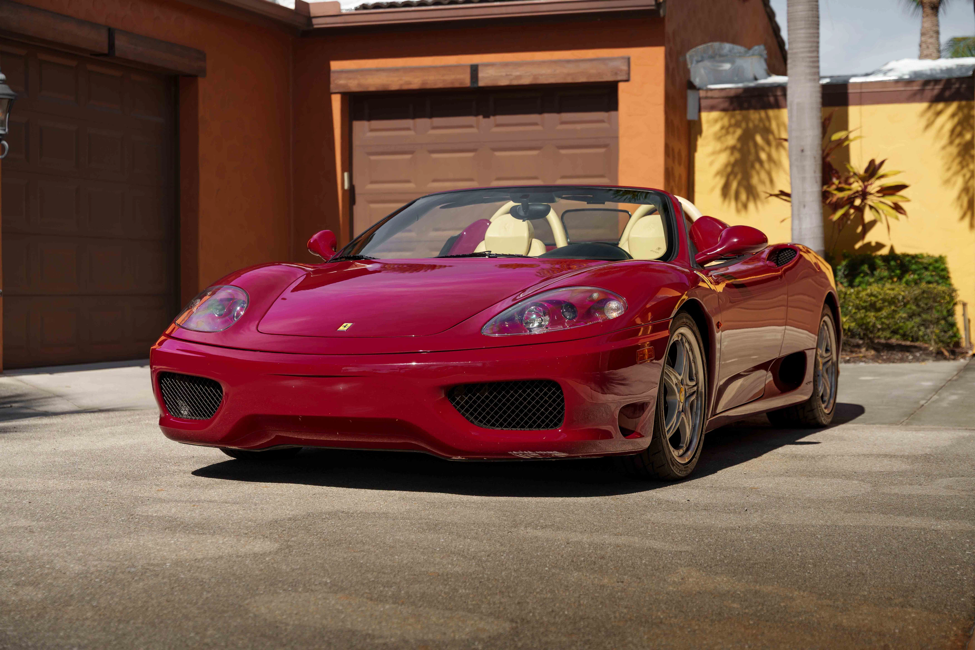 11k-Mile 2004 Ferrari 360 Spider