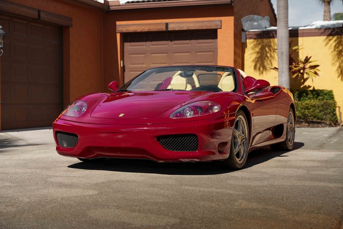11k-Mile 2004 Ferrari 360 Spider