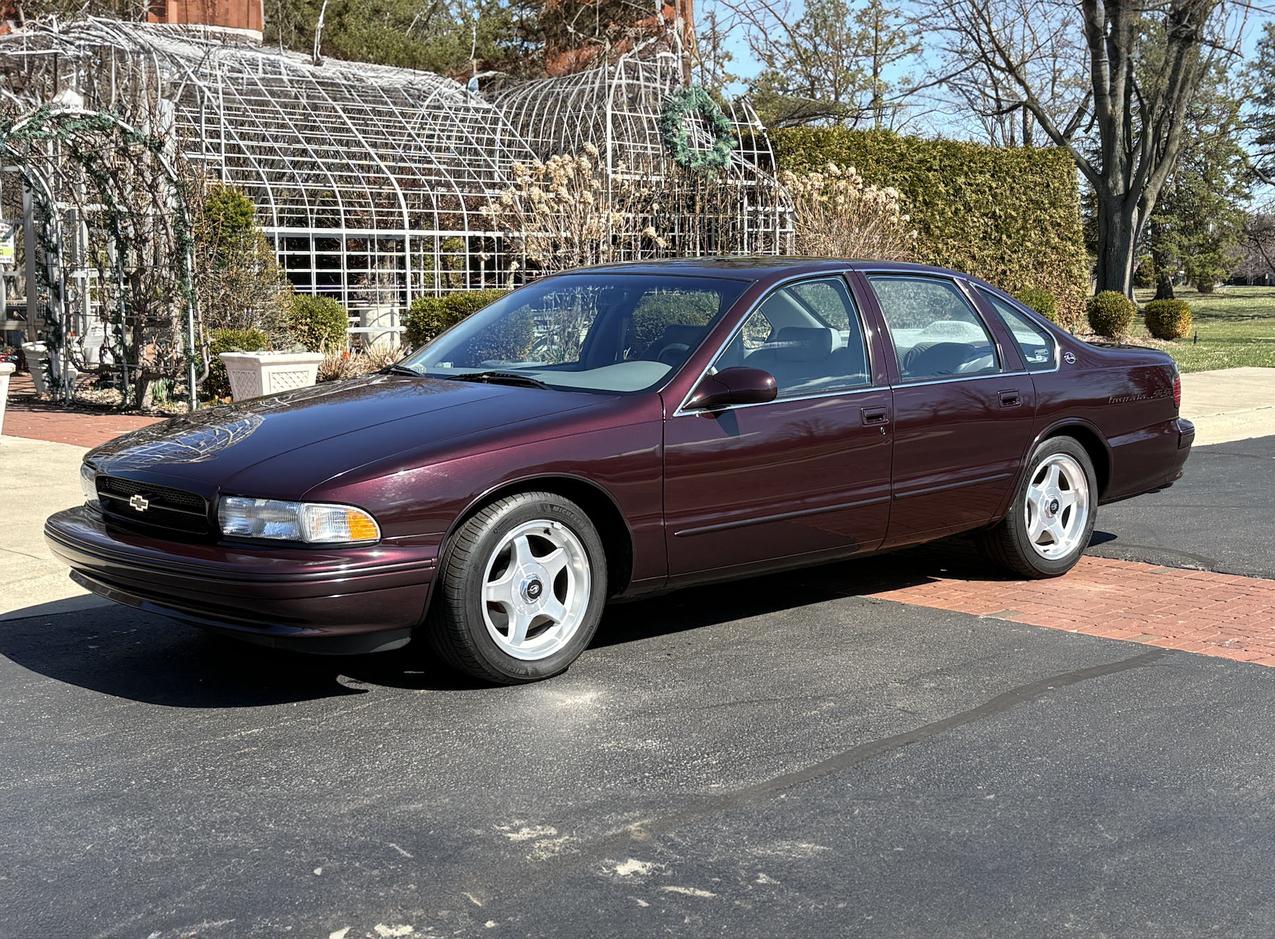 One-Family-Owned 26k-Mile 1996 Chevy Impala SS