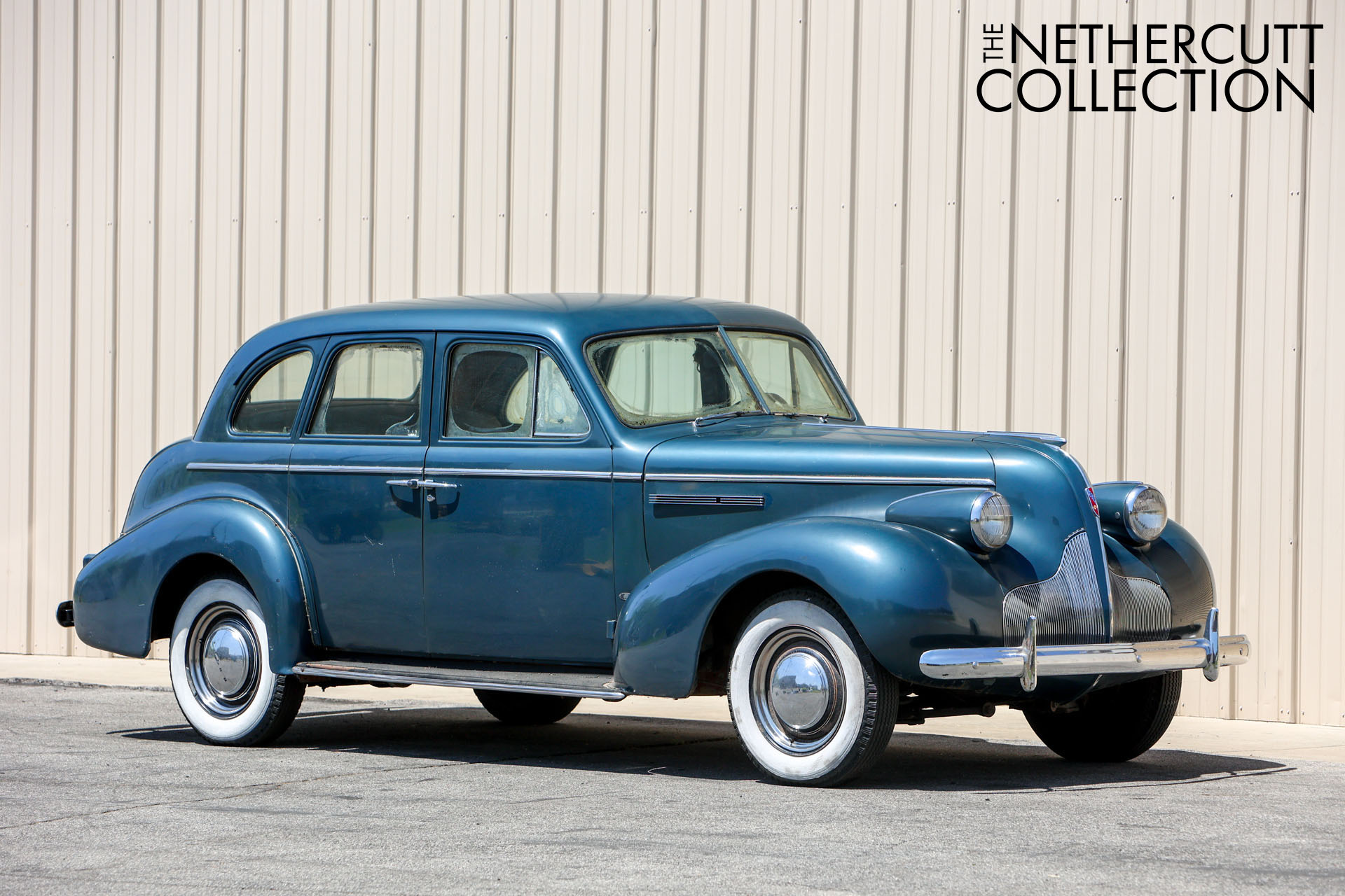 Two-Owner 1939 Buick 41 Special Four-Door Touring Sedan for sale