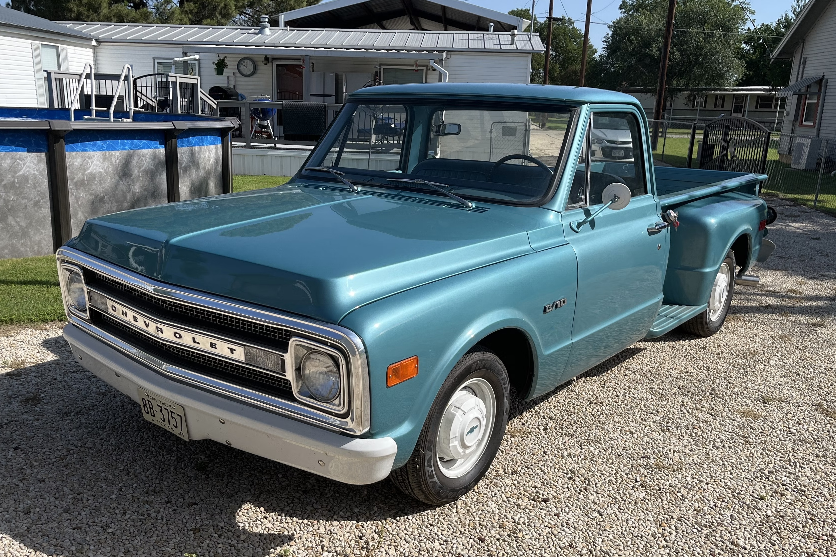 23-Years-Owned 1969 Chevrolet C10 Stepside Pickup 