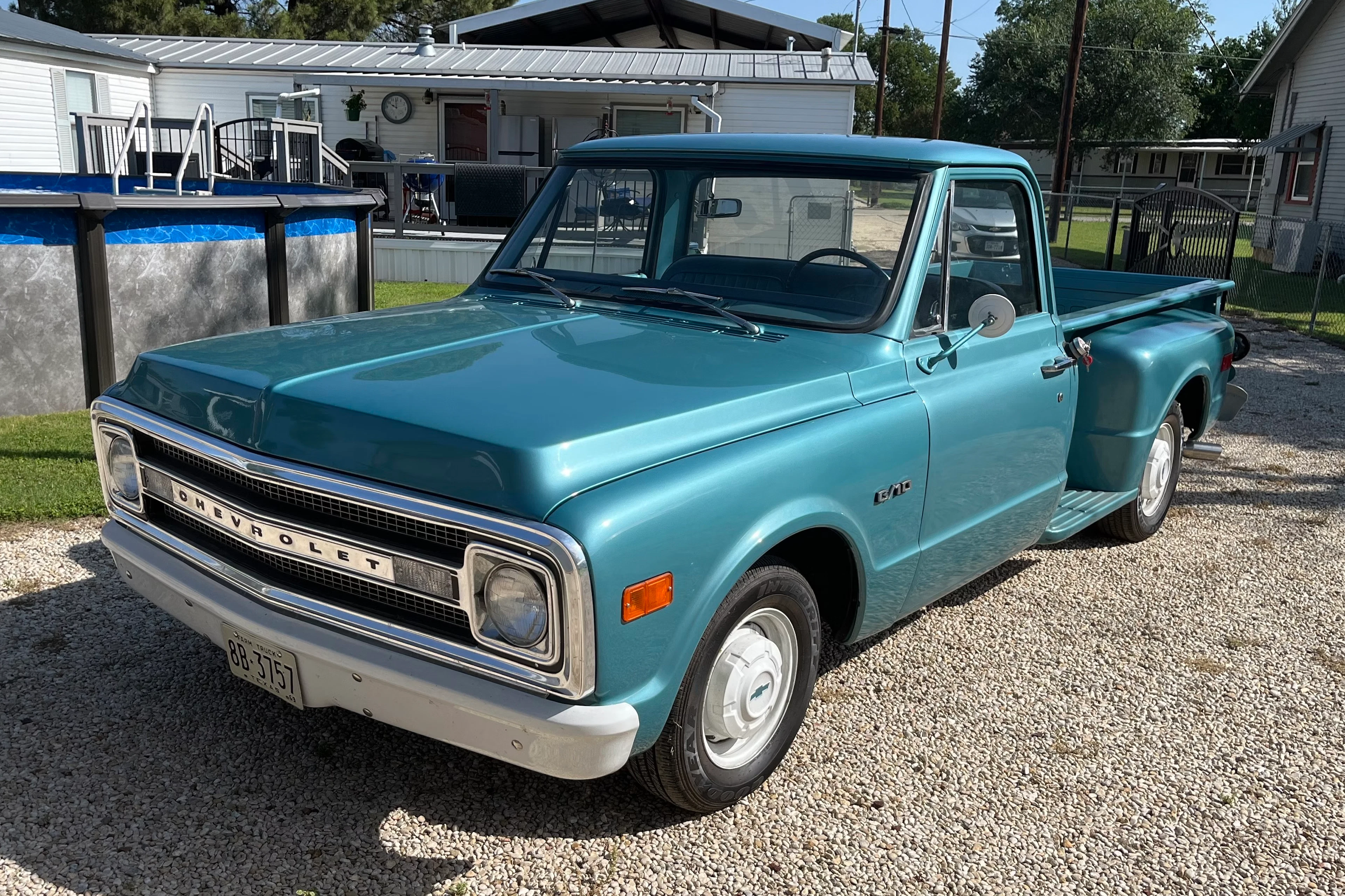 23-Years-Owned 1969 Chevrolet C10 Stepside Pickup