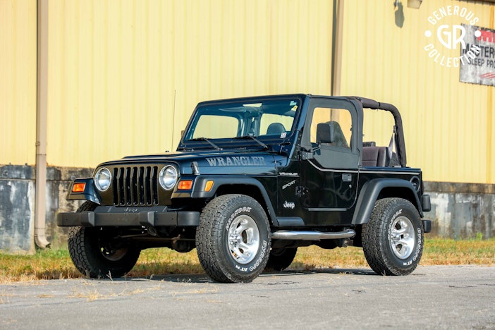 2001 Jeep Wrangler SE 5-Speed